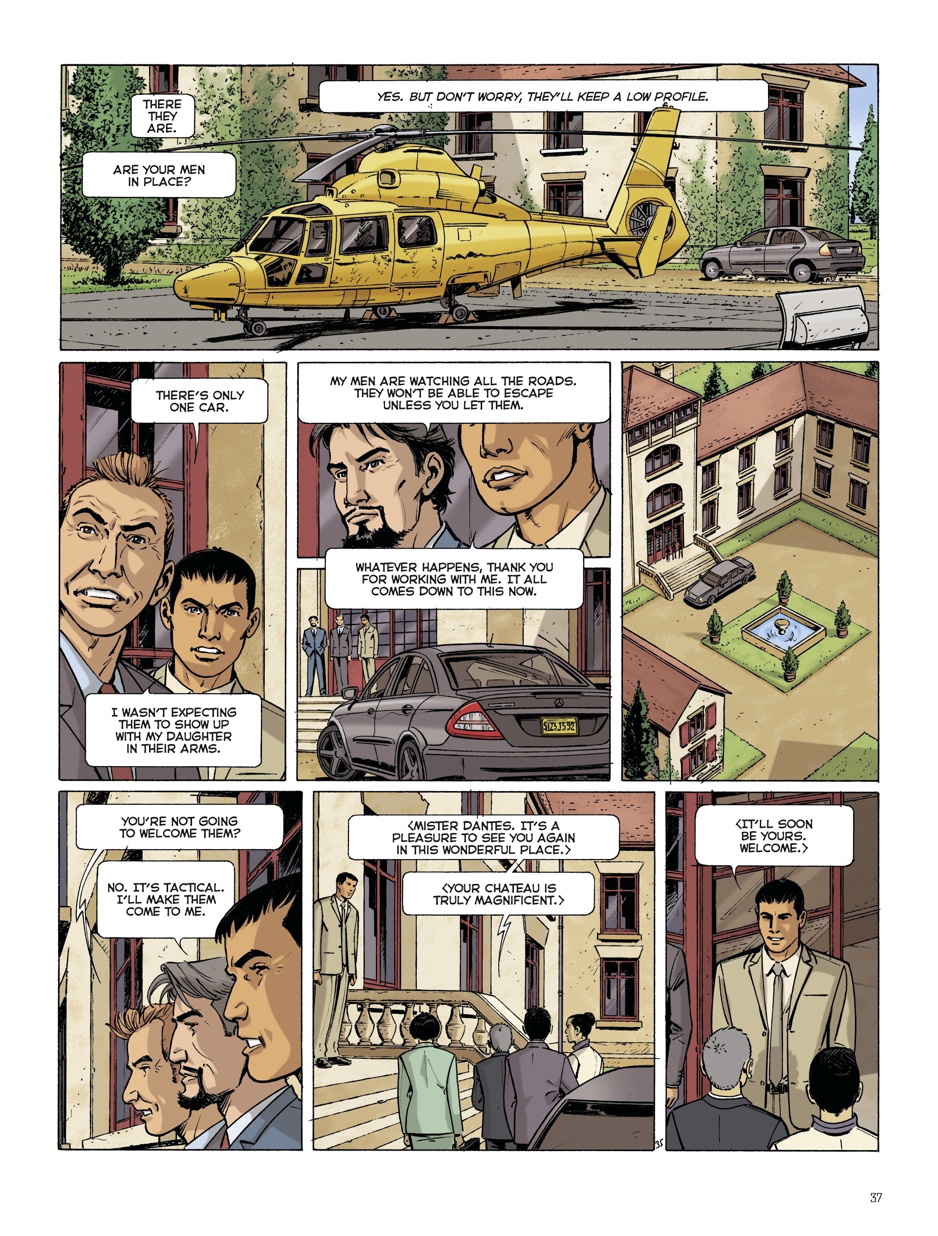 Read online Dantes comic -  Issue #10 - 37