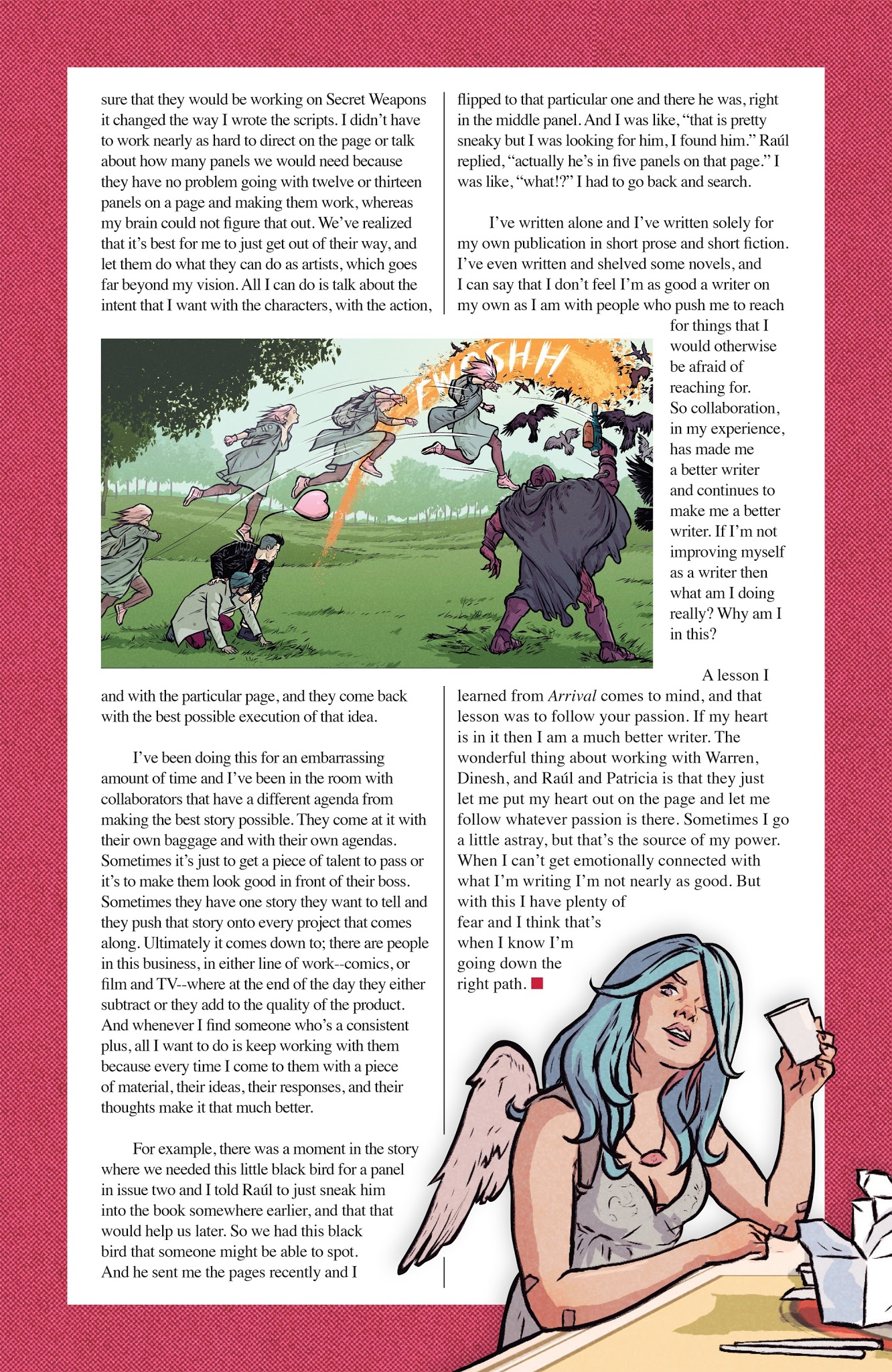 Read online Secret Weapons (2017) comic -  Issue #2 - 29