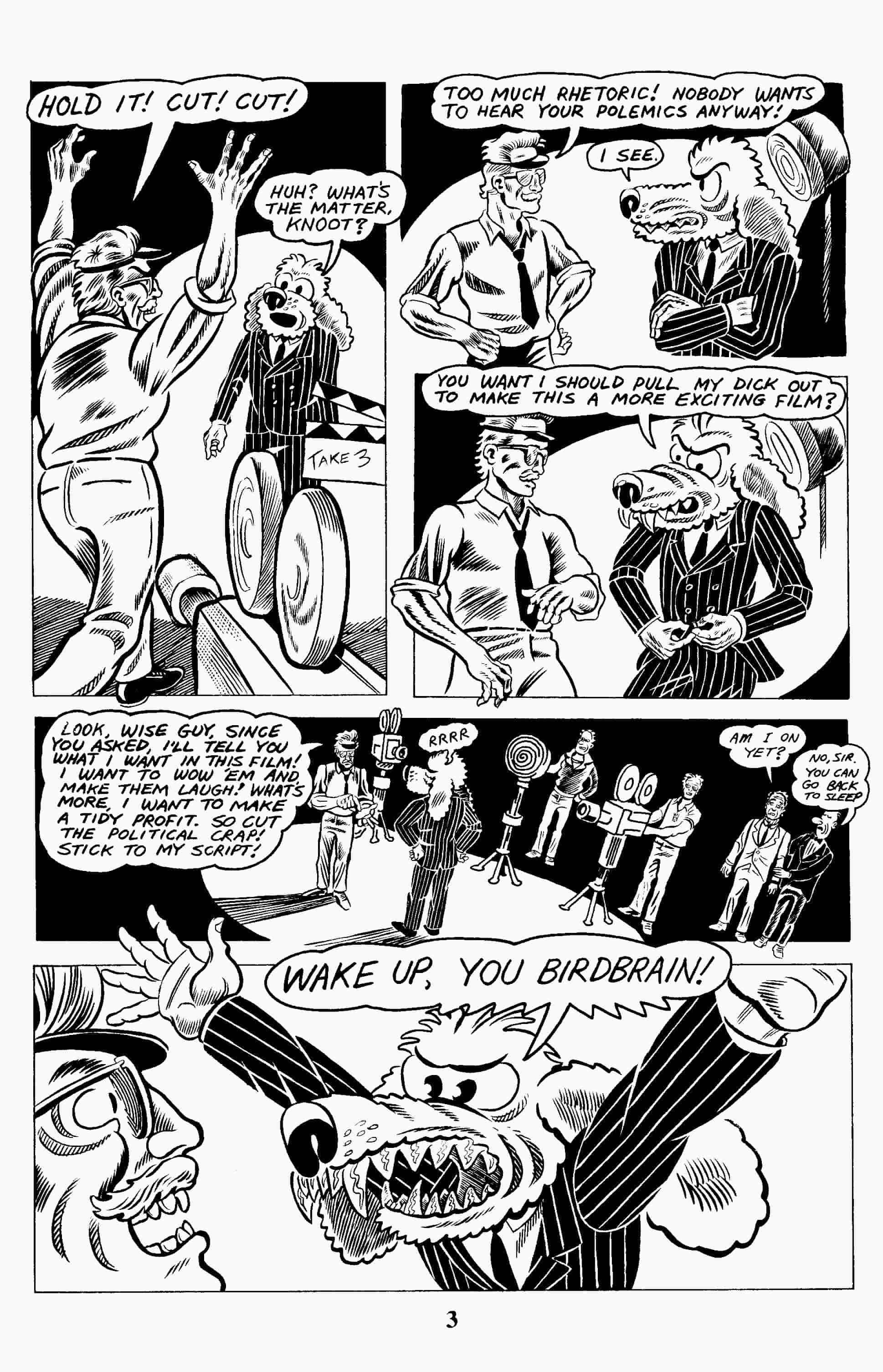 Read online Dog Boy comic -  Issue #4 - 5