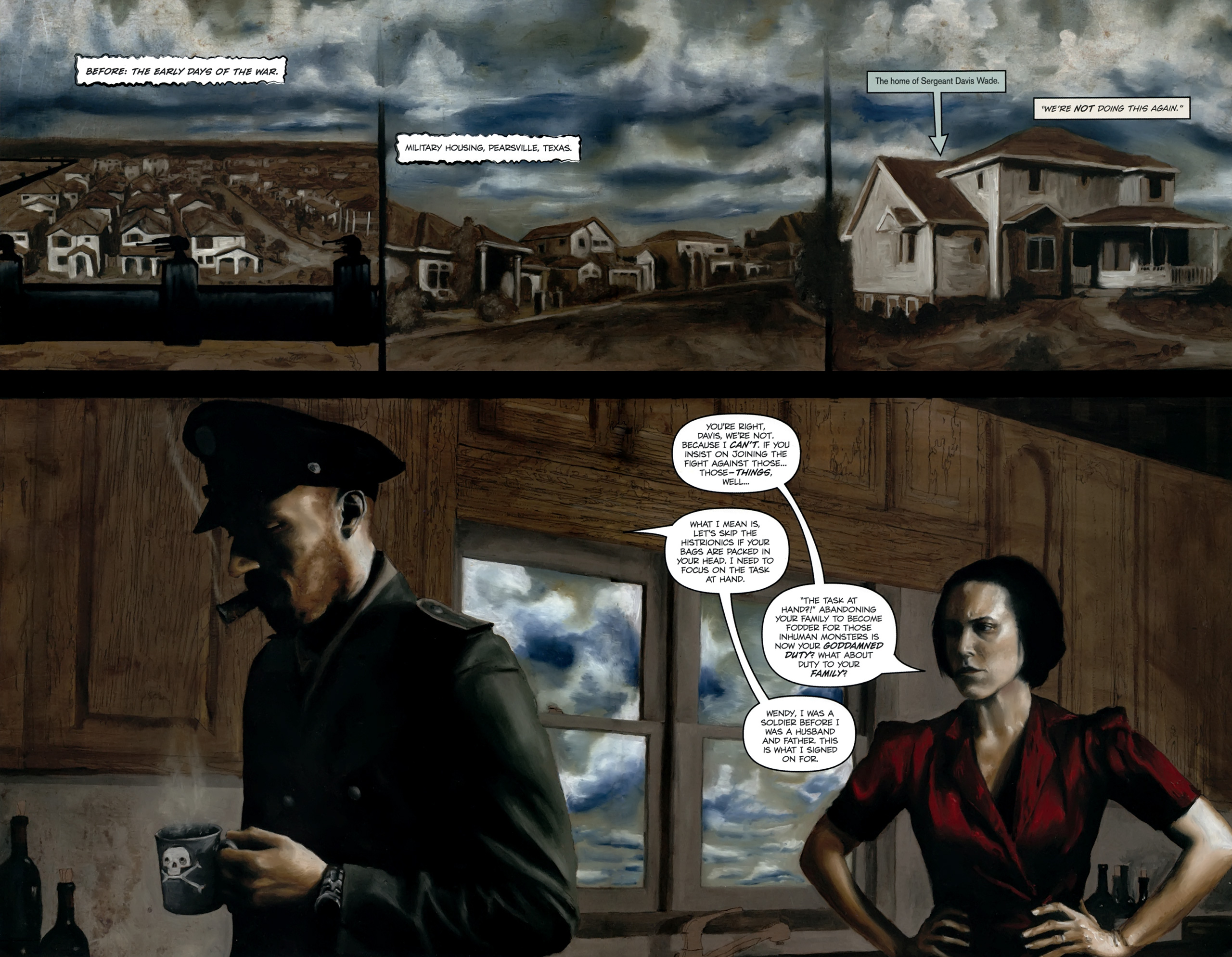 Read online Zombies vs. Robots Aventure comic -  Issue #1 - 5