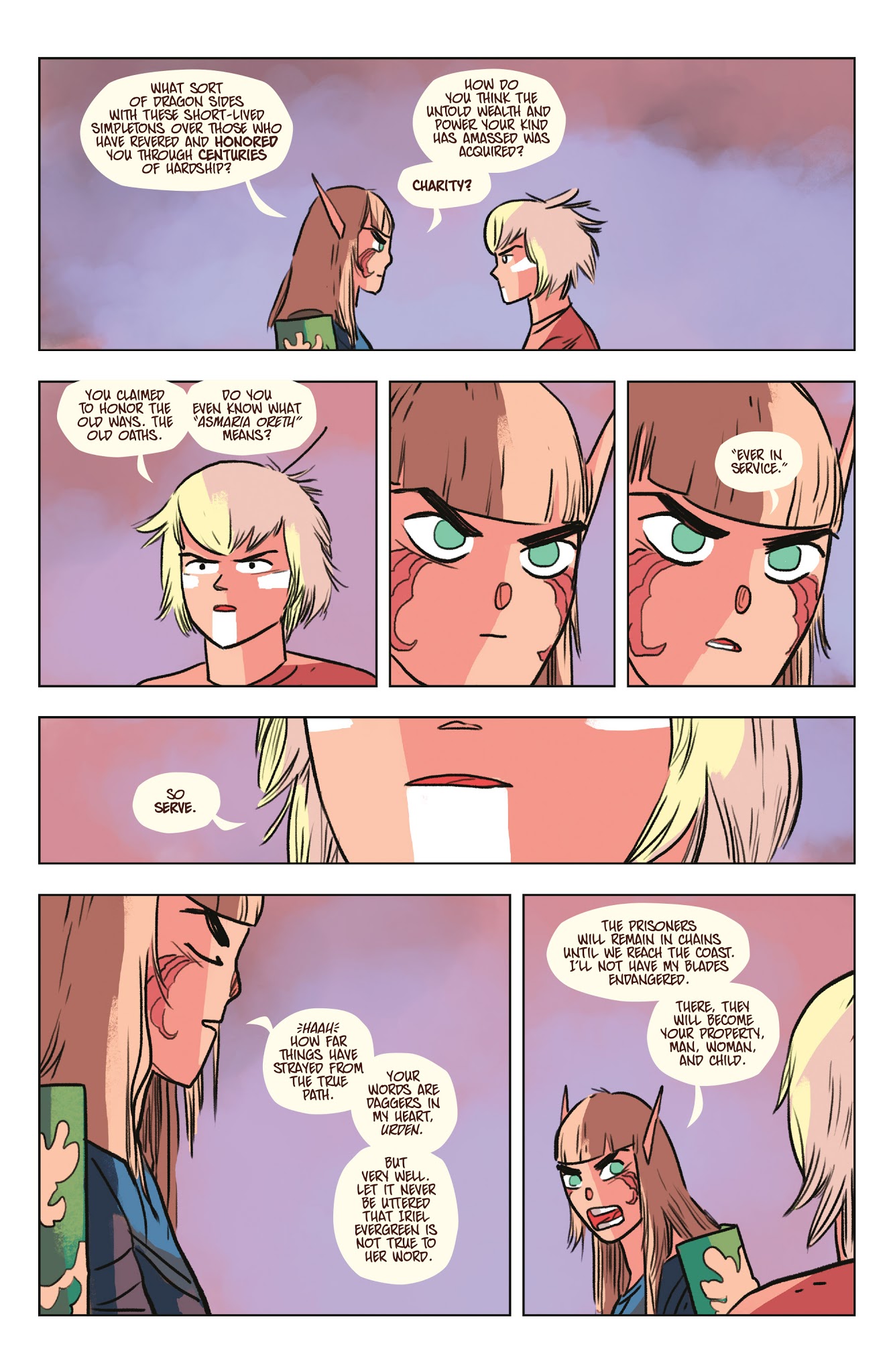Read online Scales & Scoundrels comic -  Issue #8 - 21