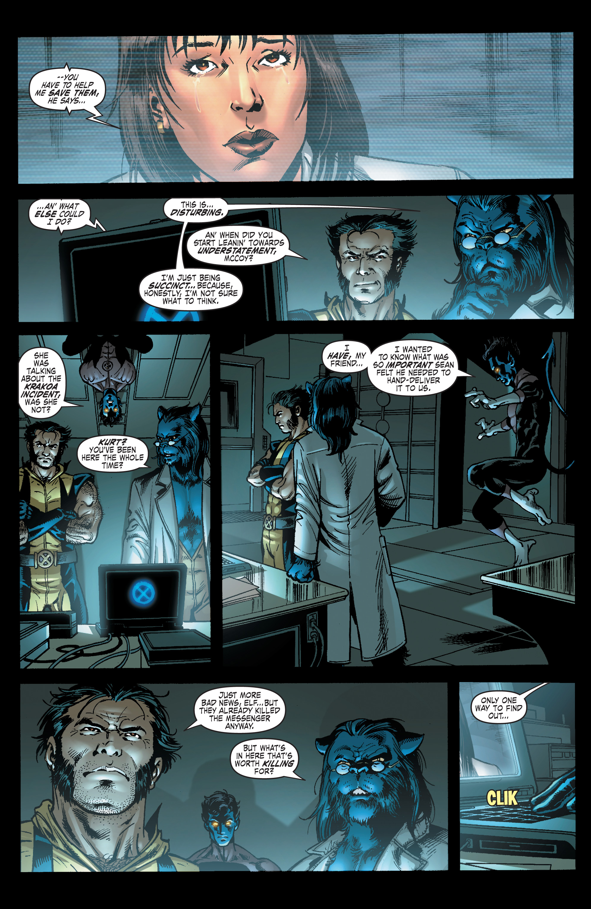Read online X-Men: Deadly Genesis comic -  Issue #4 - 5