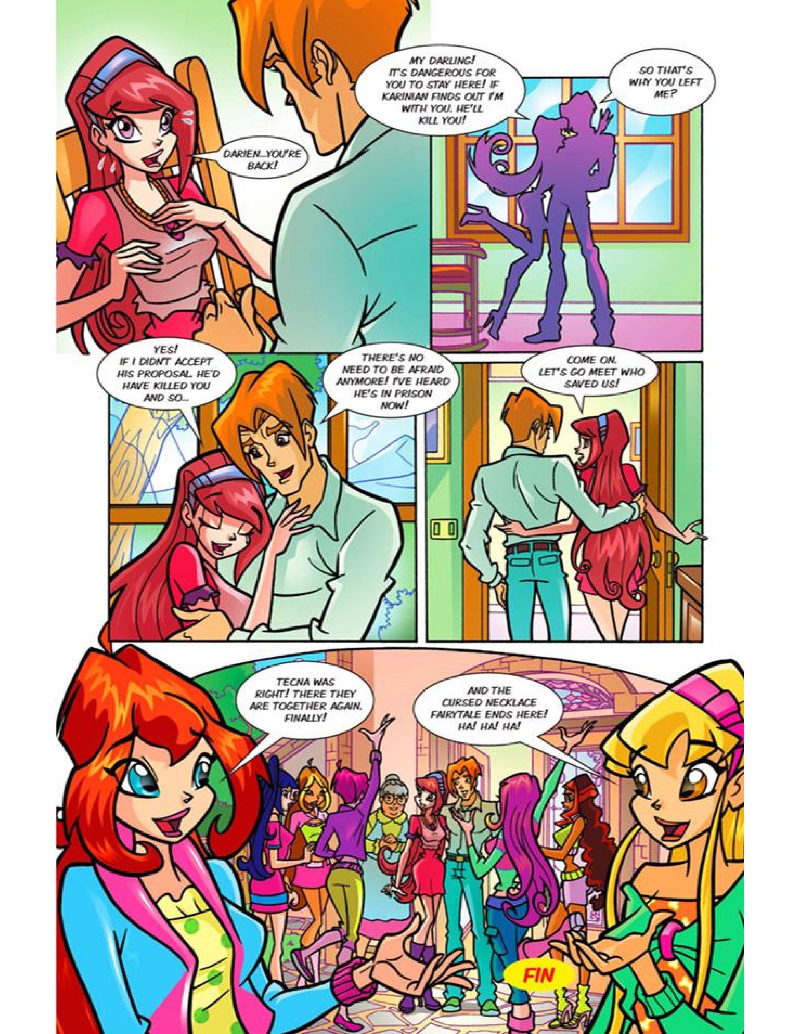 Read online Winx Club Comic comic -  Issue #69 - 45