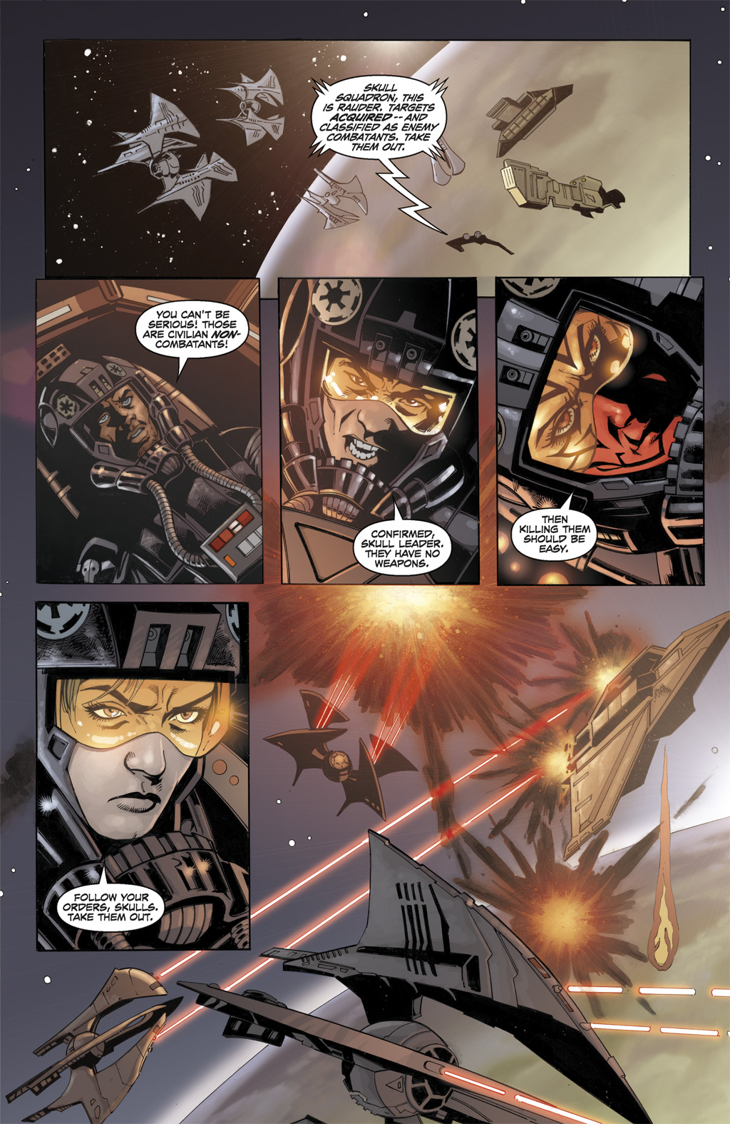 Read online Star Wars: Legacy (2006) comic -  Issue #48 - 19