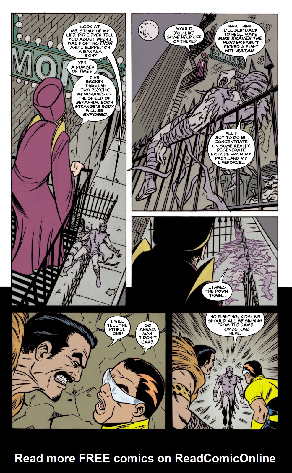 Read online X-Statix Presents: Dead Girl comic -  Issue #4 - 13