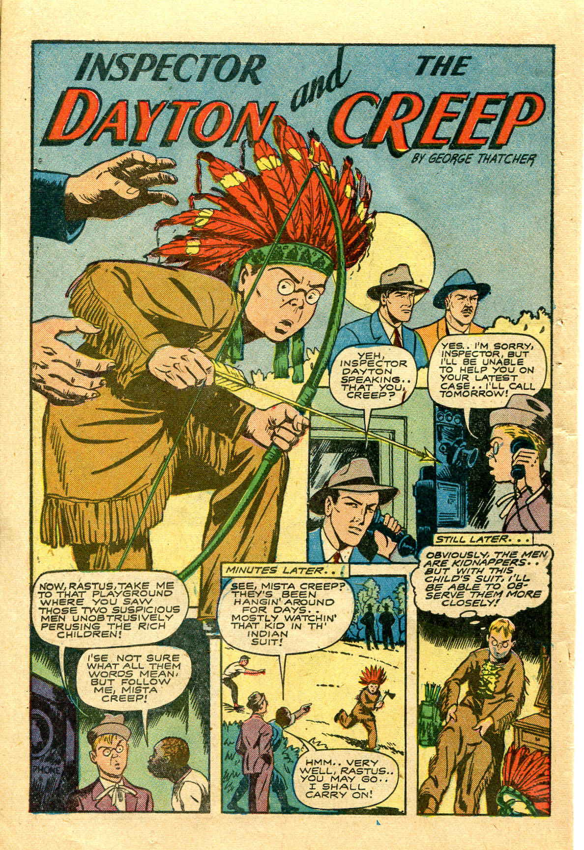 Read online Jumbo Comics comic -  Issue #63 - 37