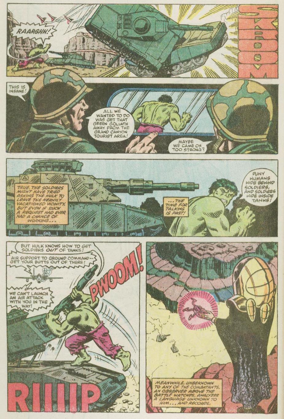Read online Questprobe comic -  Issue #1 - 6