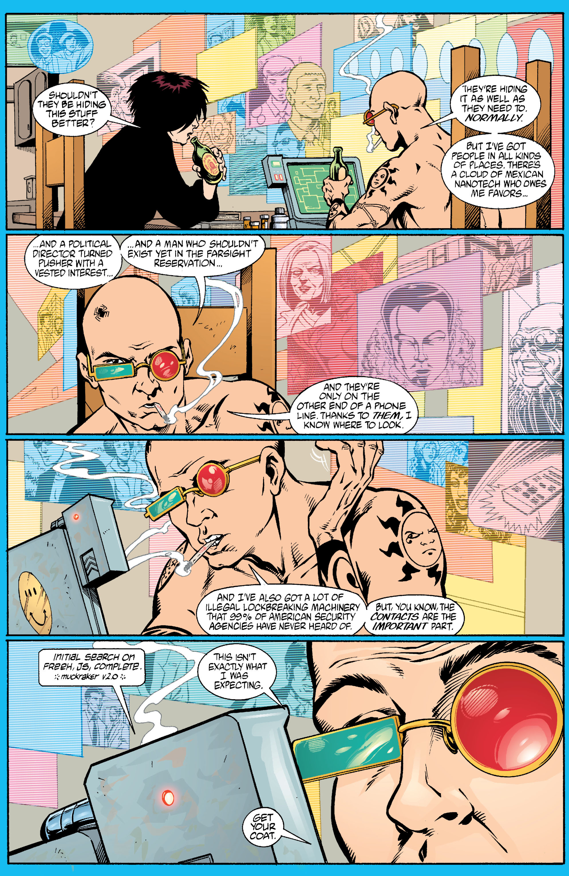 Read online Transmetropolitan comic -  Issue #18 - 7