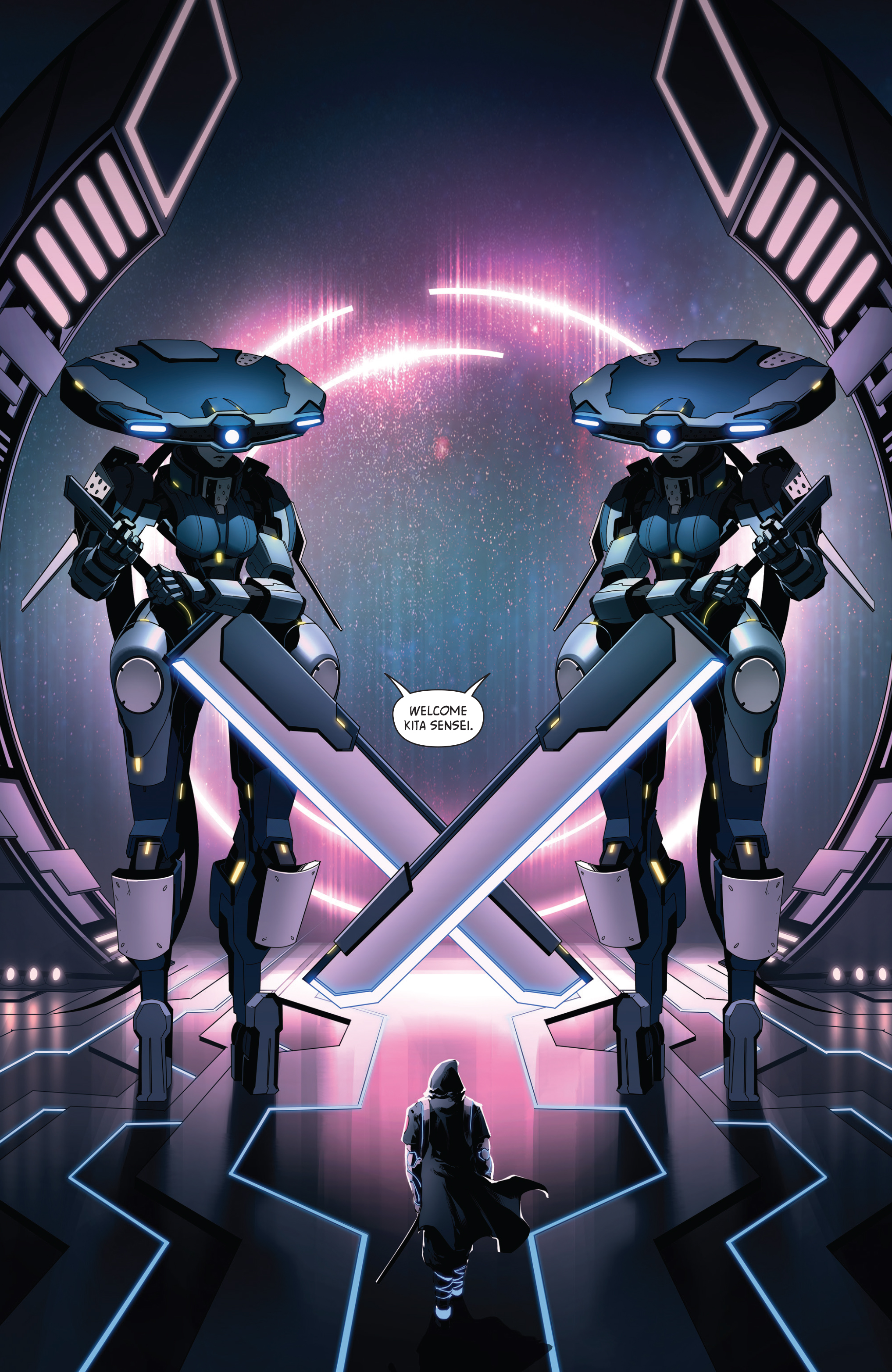 Read online Neon Future comic -  Issue # TPB (Part 2) - 53