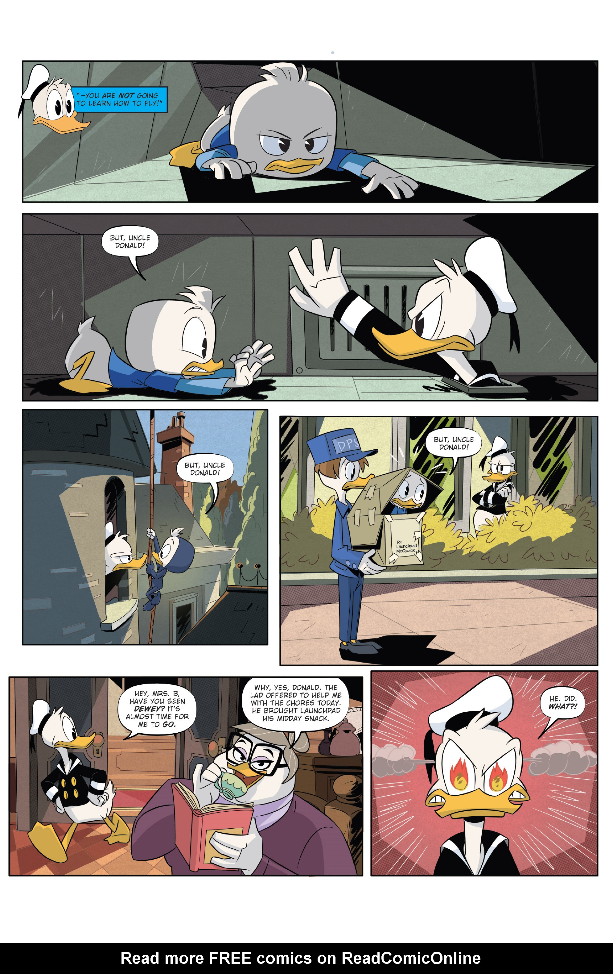 Read online Ducktales (2017) comic -  Issue #5 - 17