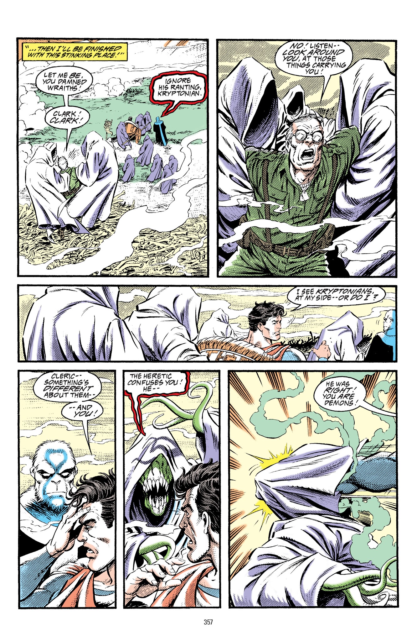Read online Superman: Funeral For A Friend comic -  Issue # TPB - 345