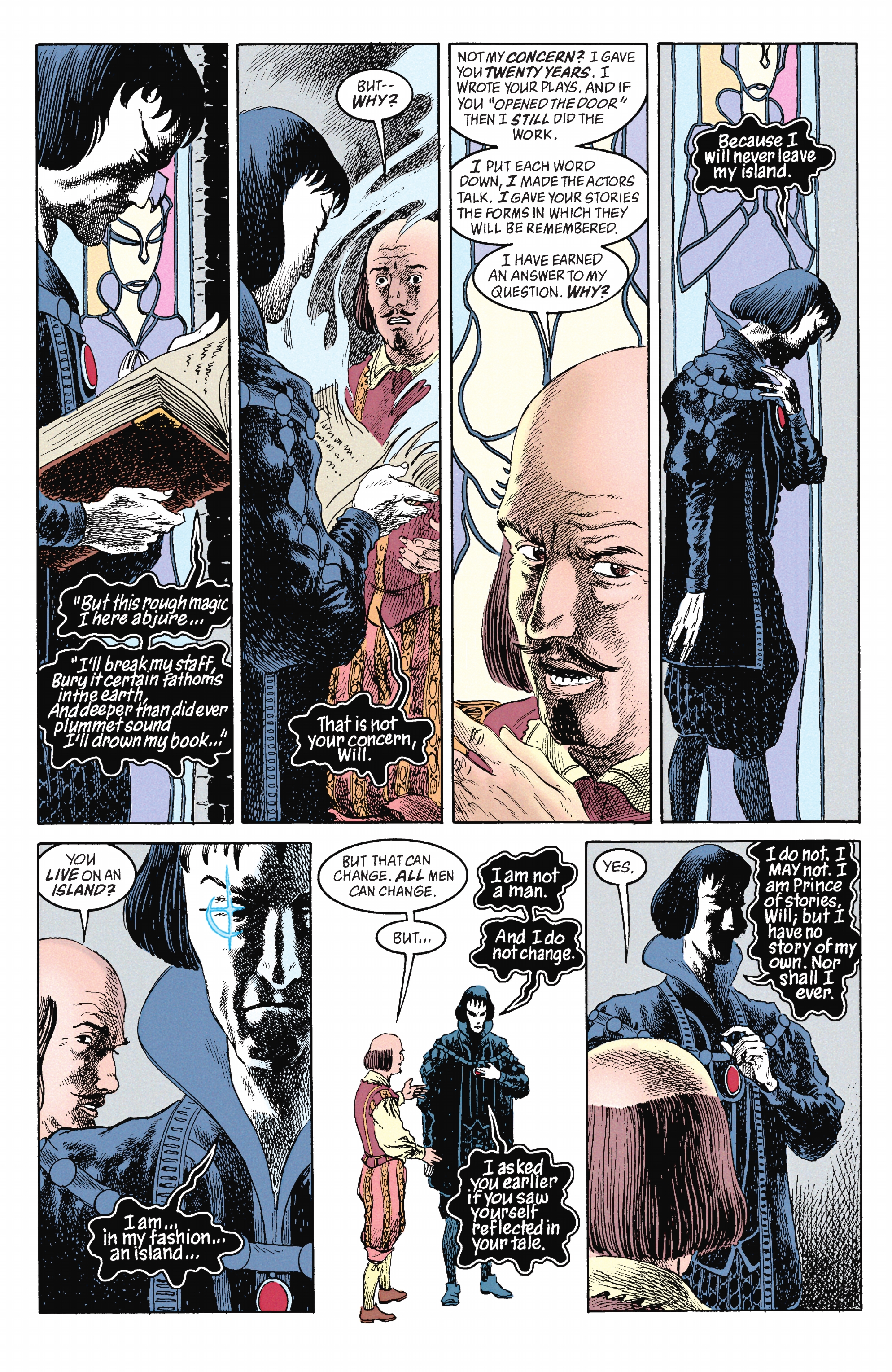 Read online The Sandman (2022) comic -  Issue # TPB 4 (Part 6) - 17