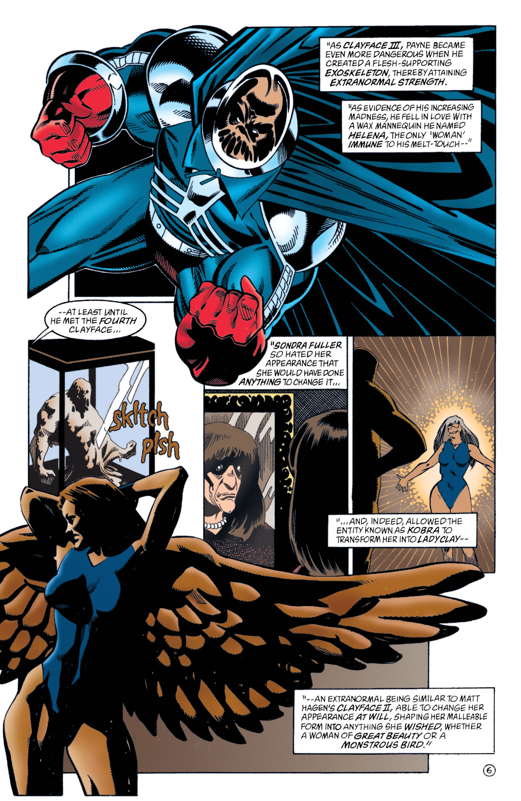 Read online Batman (1940) comic -  Issue #550 - 7