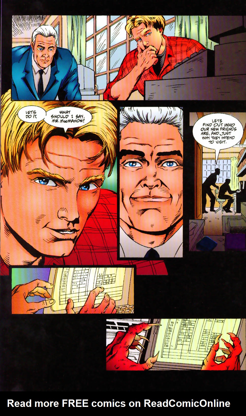 Read online Leonard Nimoy's Primortals (1995) comic -  Issue #4 - 21