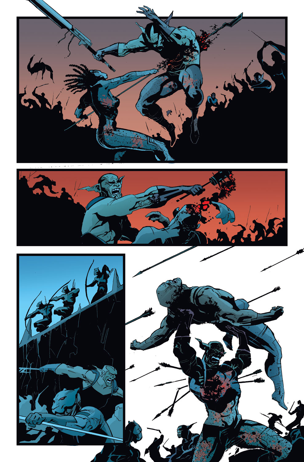 Black Panther (2005) issue 39 - Page 18