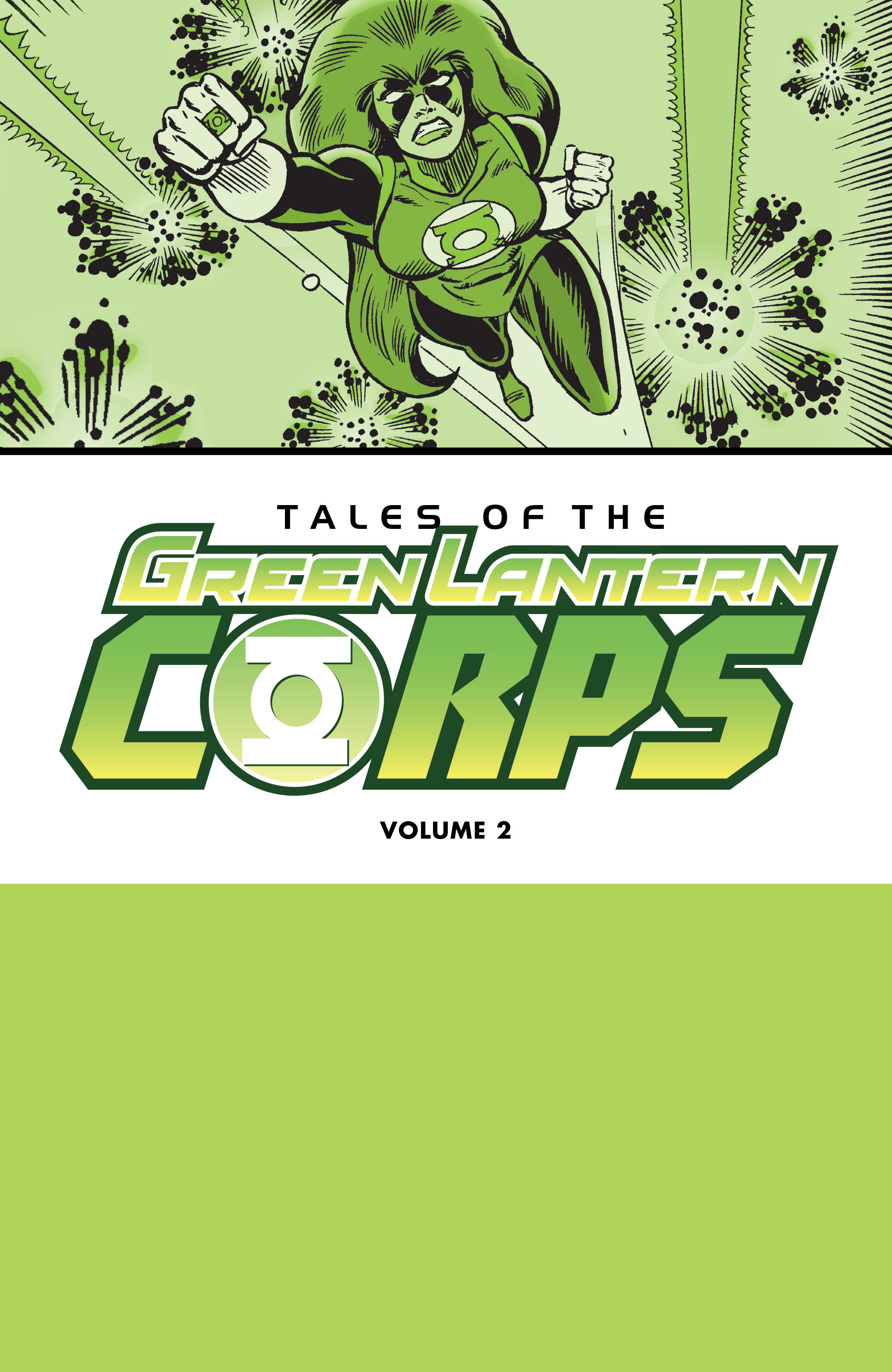 Read online Tales of the Green Lantern Corps comic -  Issue # _TPB 2 - 2