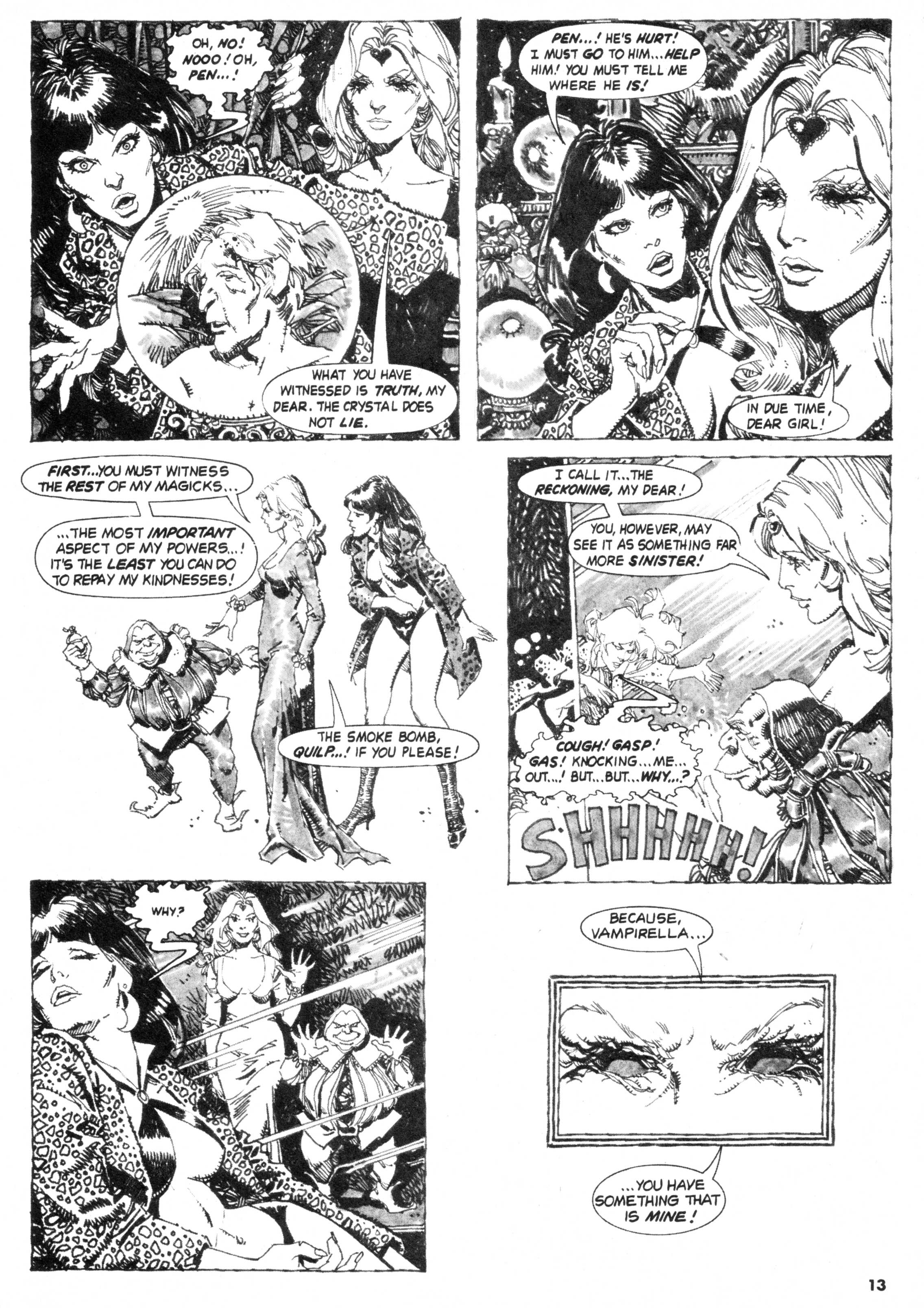 Read online Vampirella (1969) comic -  Issue #60 - 13