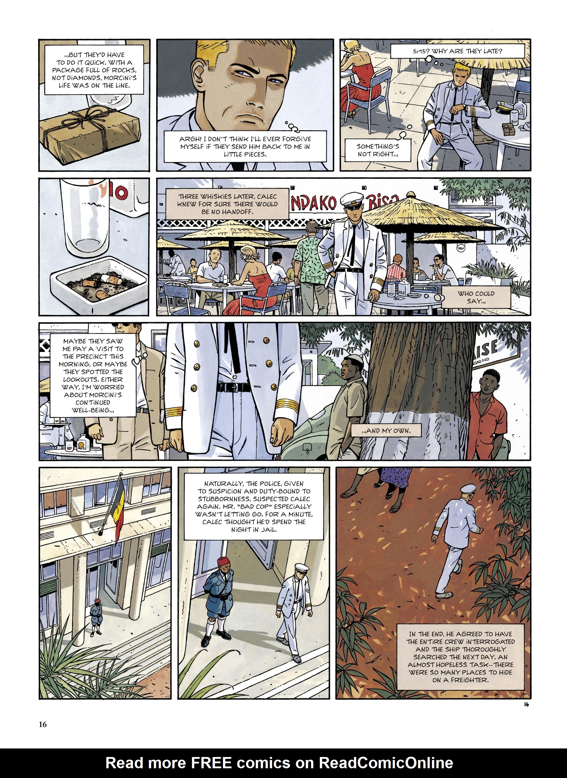 Read online Tramp comic -  Issue #6 - 16