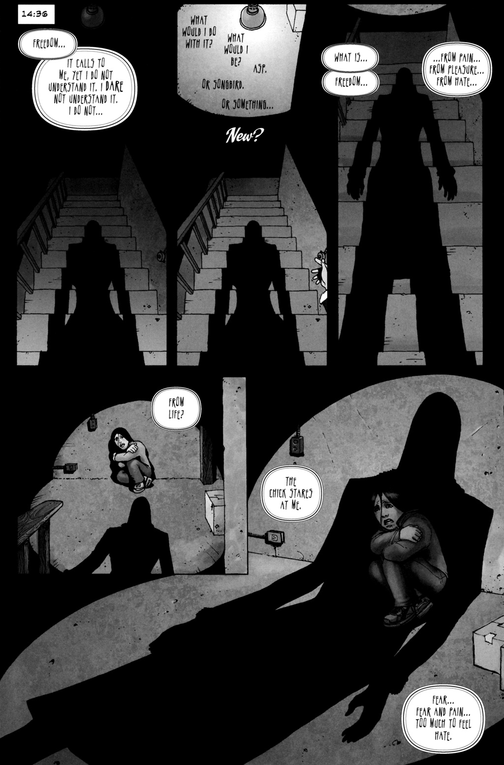 Read online Small Gods comic -  Issue #12 - 11