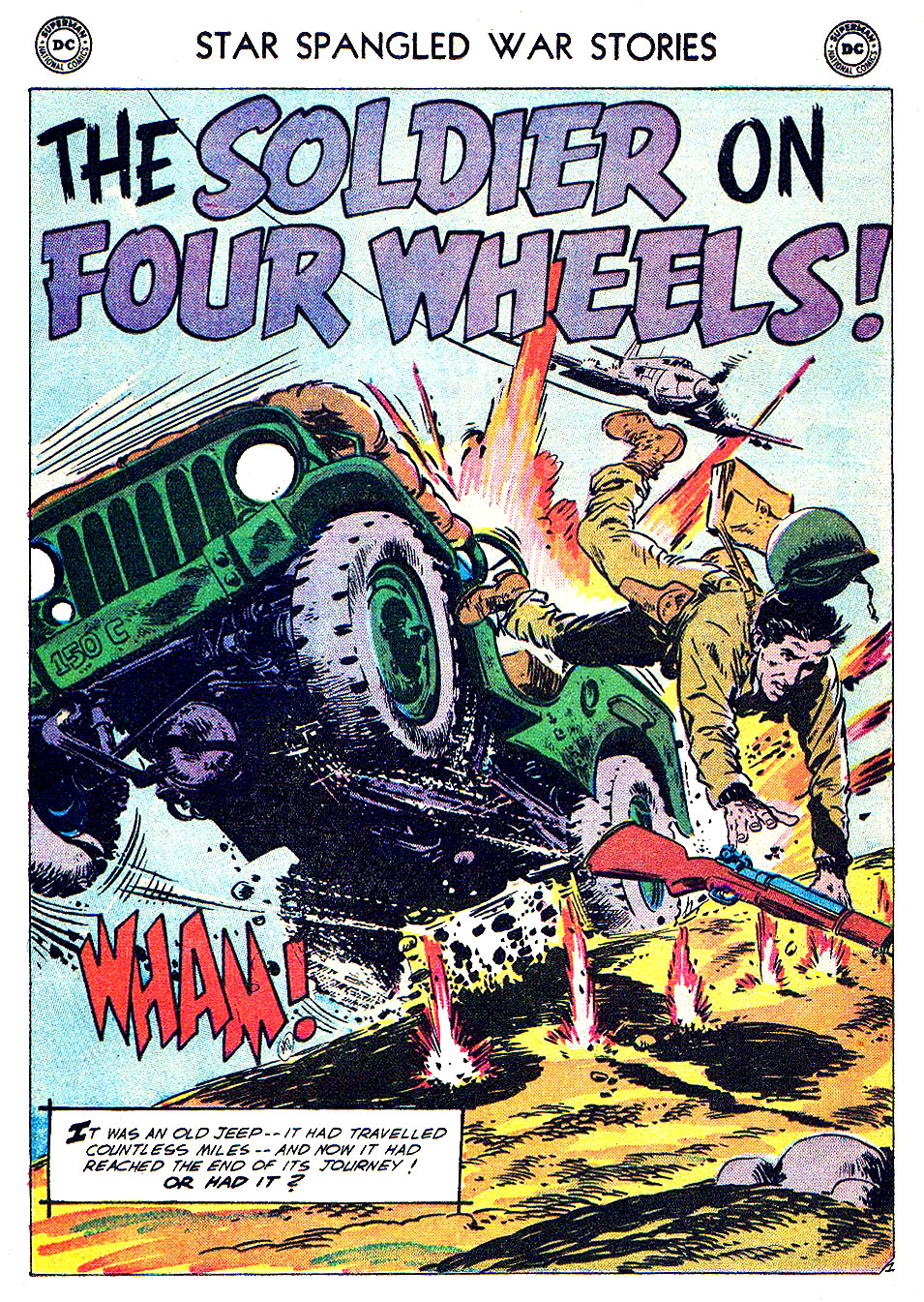 Read online Star Spangled War Stories (1952) comic -  Issue #59 - 13