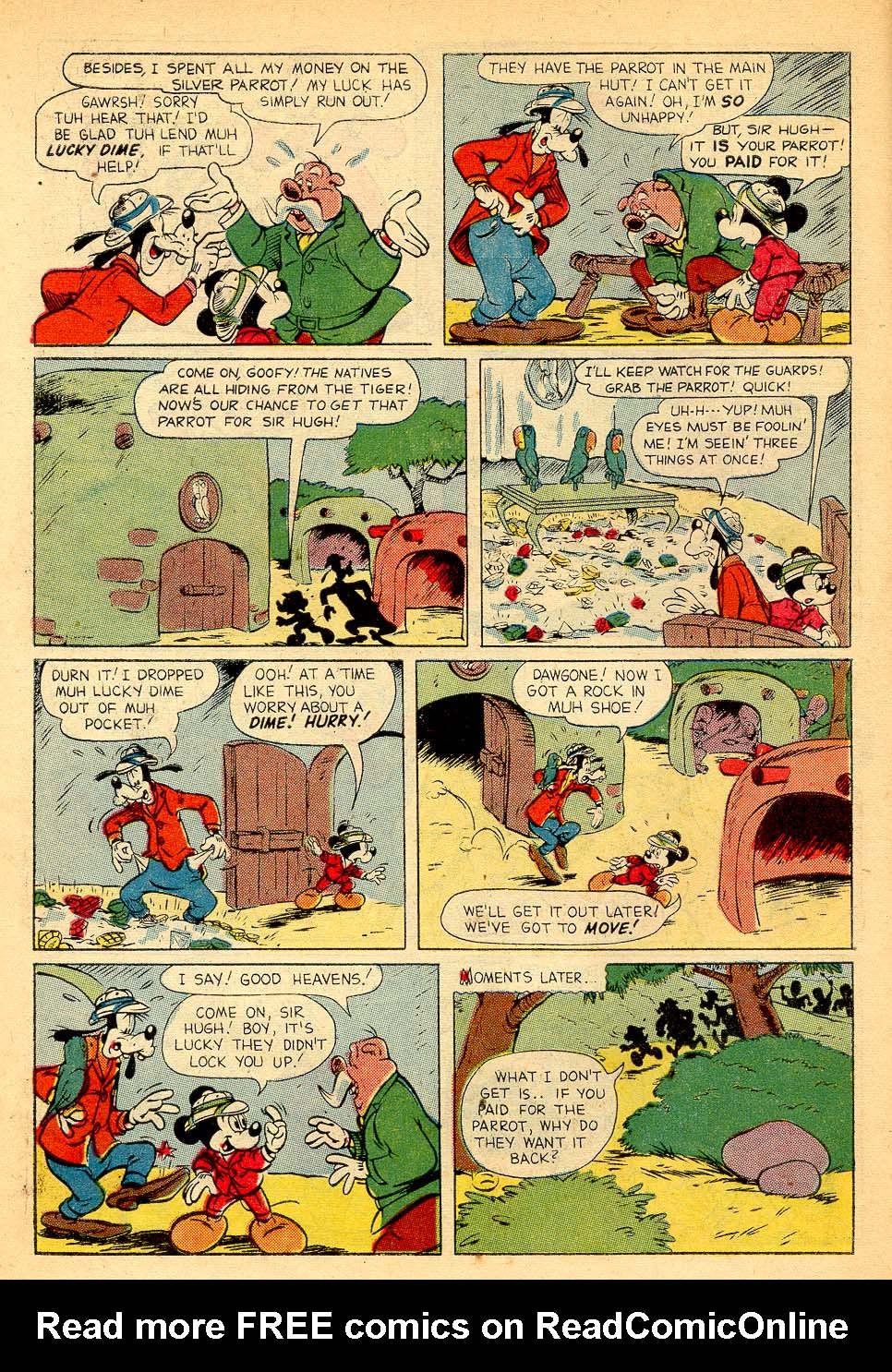 Read online Walt Disney's Mickey Mouse comic -  Issue #45 - 10