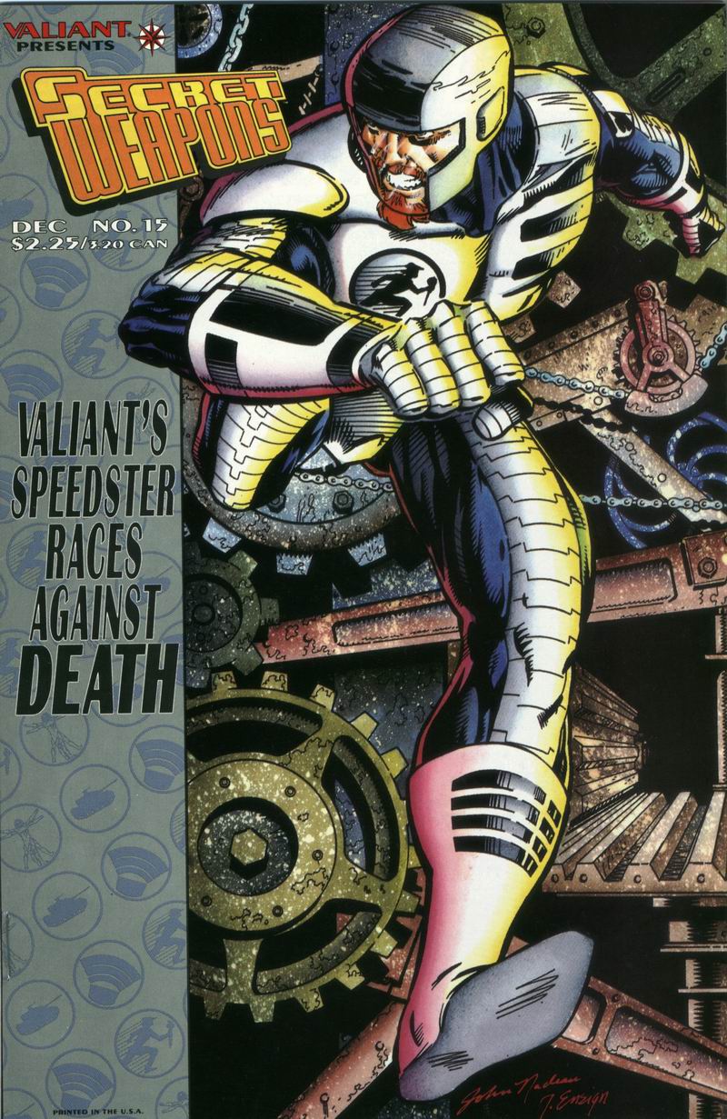 Read online Secret Weapons comic -  Issue #15 - 1