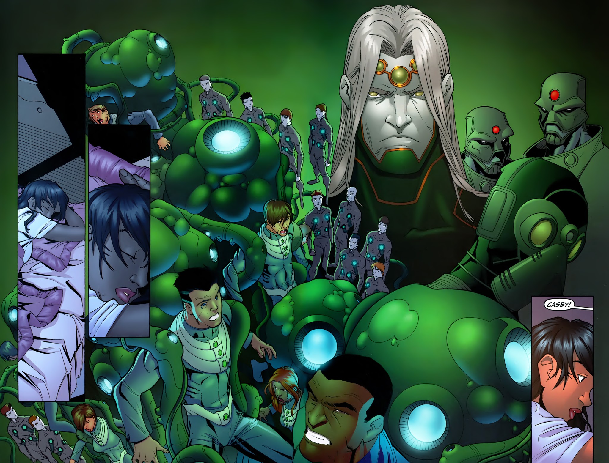 Read online Casey Blue: Beyond Tomorrow comic -  Issue #2 - 7