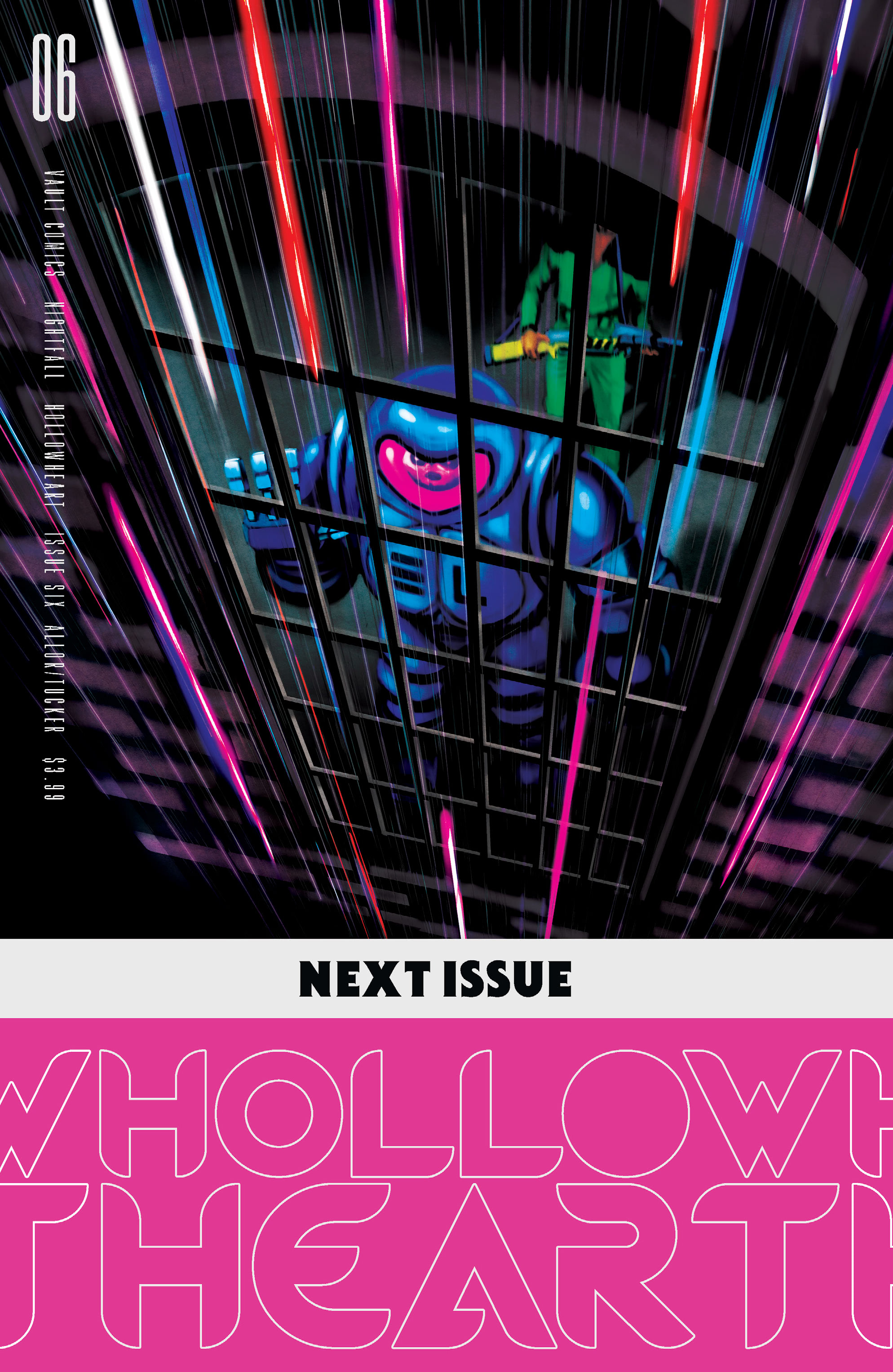 Read online Hollow Heart comic -  Issue #5 - 23