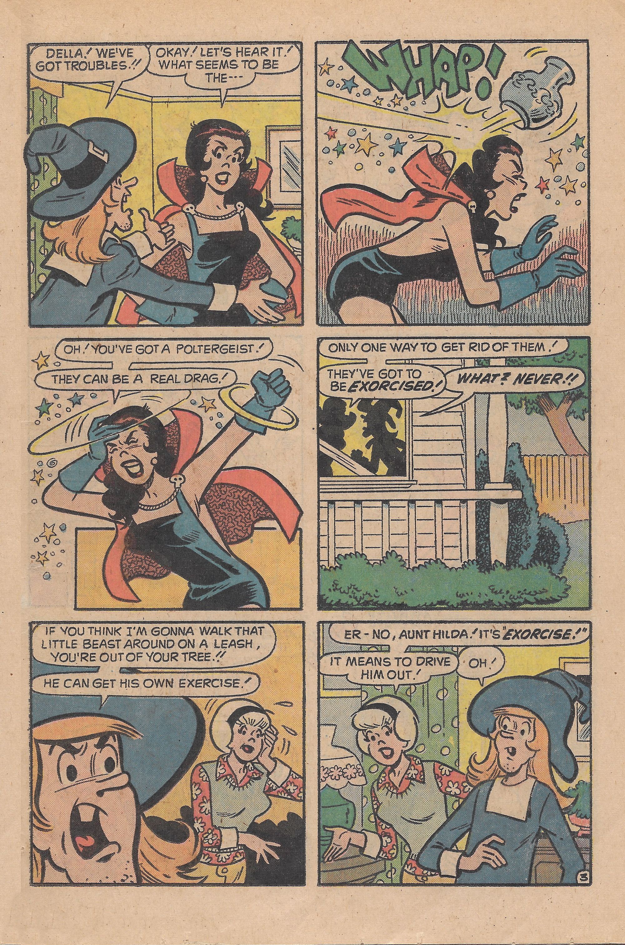 Read online Archie's TV Laugh-Out comic -  Issue #29 - 15