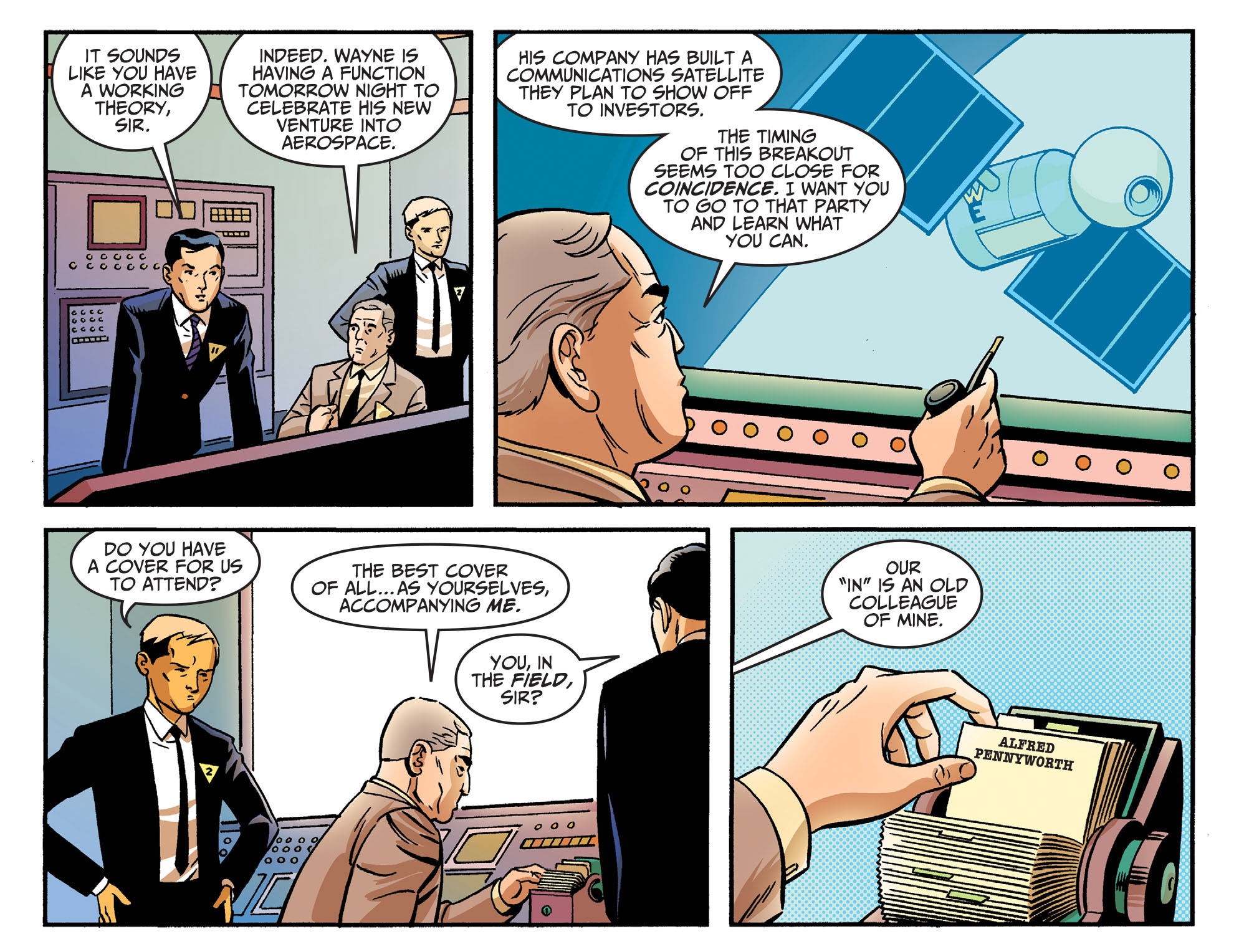 Read online Batman '66 Meets the Man from U.N.C.L.E. comic -  Issue #3 - 17