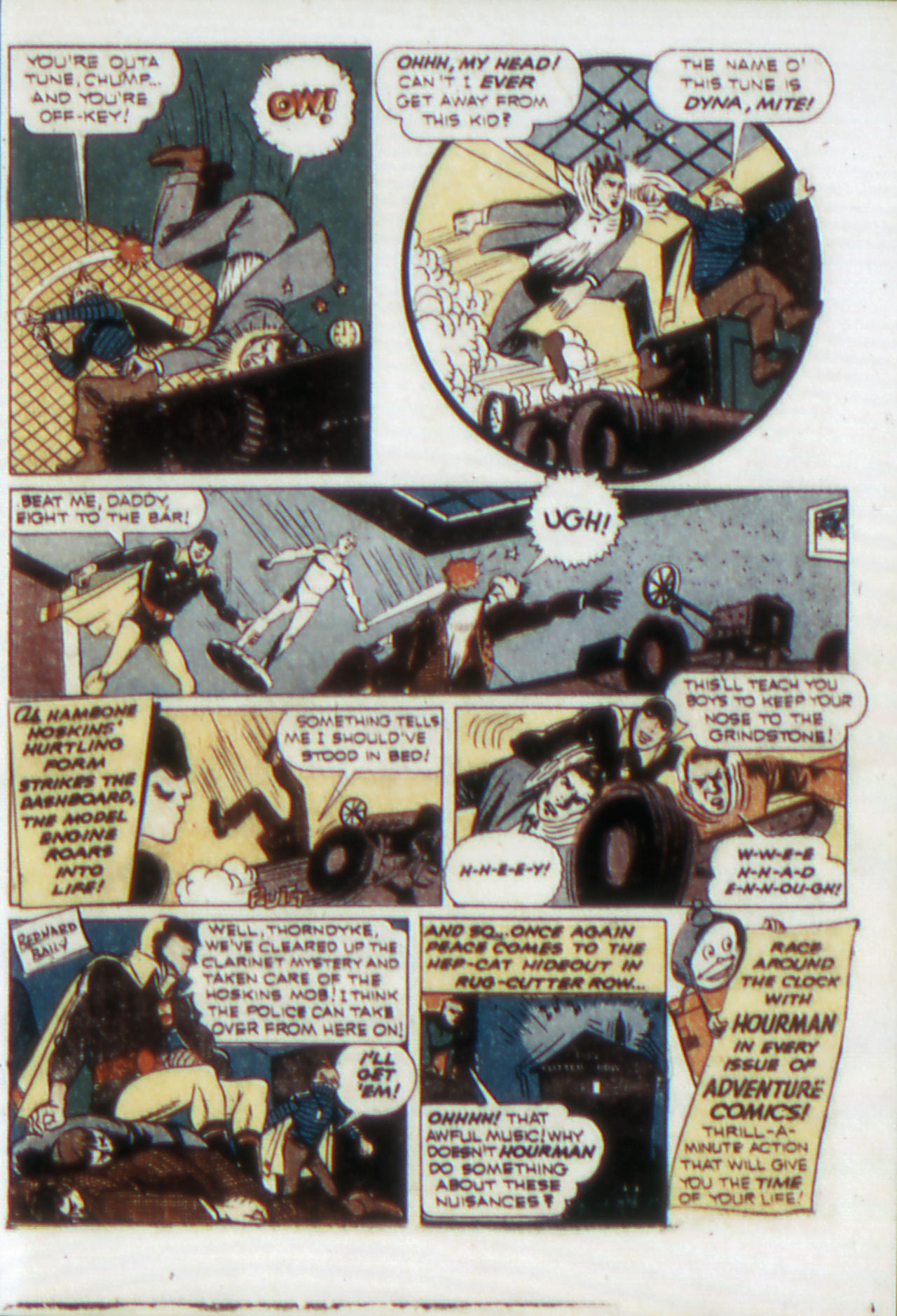 Read online Adventure Comics (1938) comic -  Issue #77 - 22