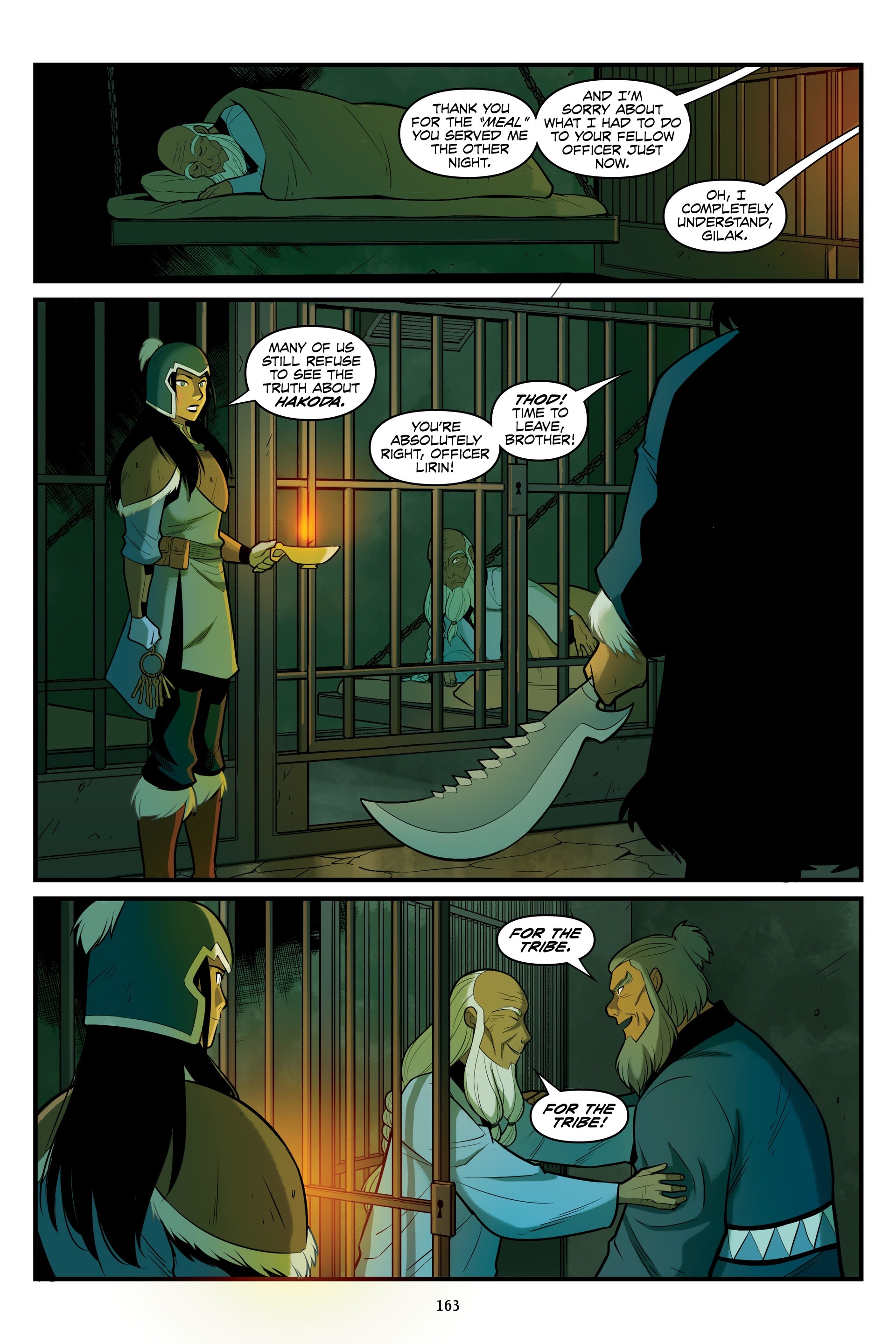 Read online Avatar: The Last Airbender--North and South Omnibus comic -  Issue # TPB (Part 2) - 60