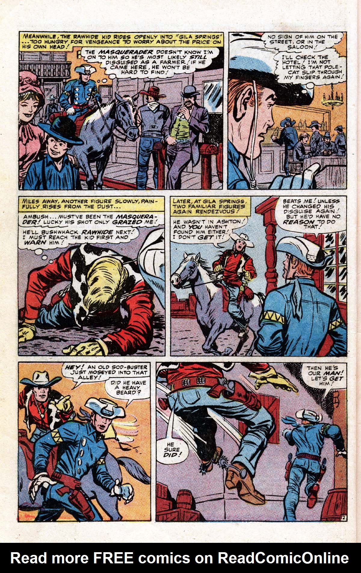 Read online The Mighty Marvel Western comic -  Issue #7 - 13