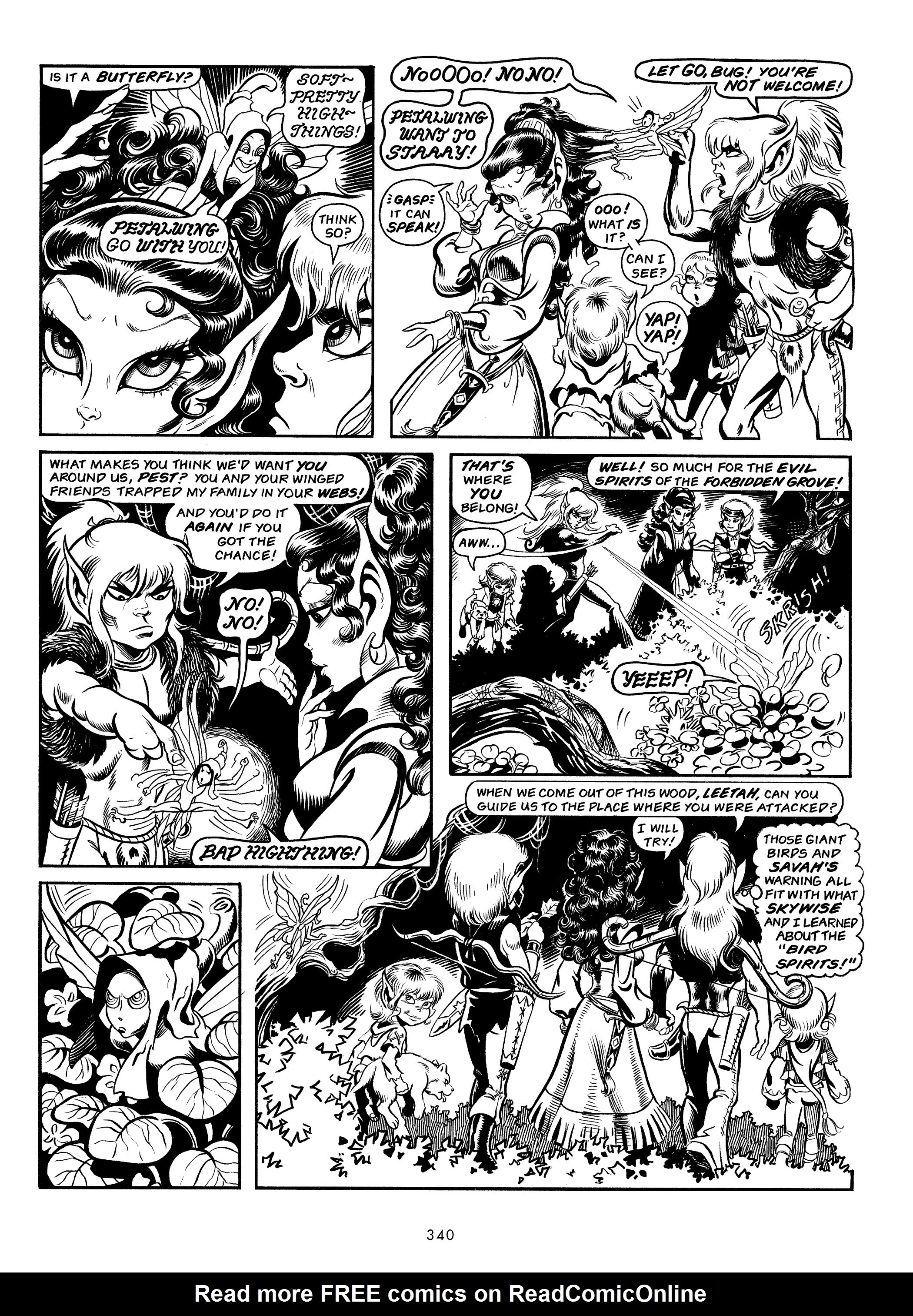 Read online The Complete ElfQuest comic -  Issue # TPB 1 (Part 4) - 40