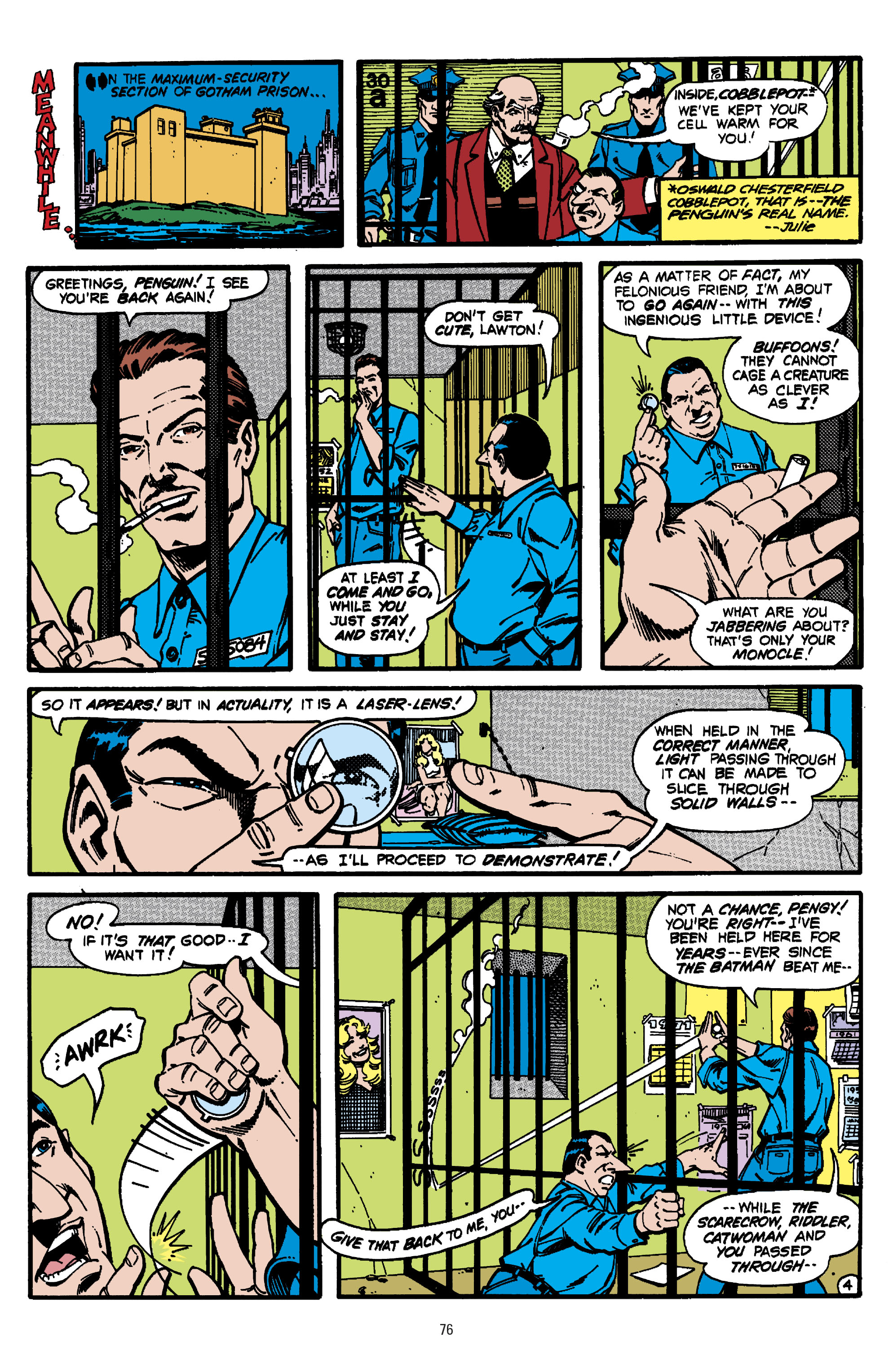 Read online Legends of the Dark Knight: Marshall Rogers comic -  Issue # TPB (Part 1) - 76