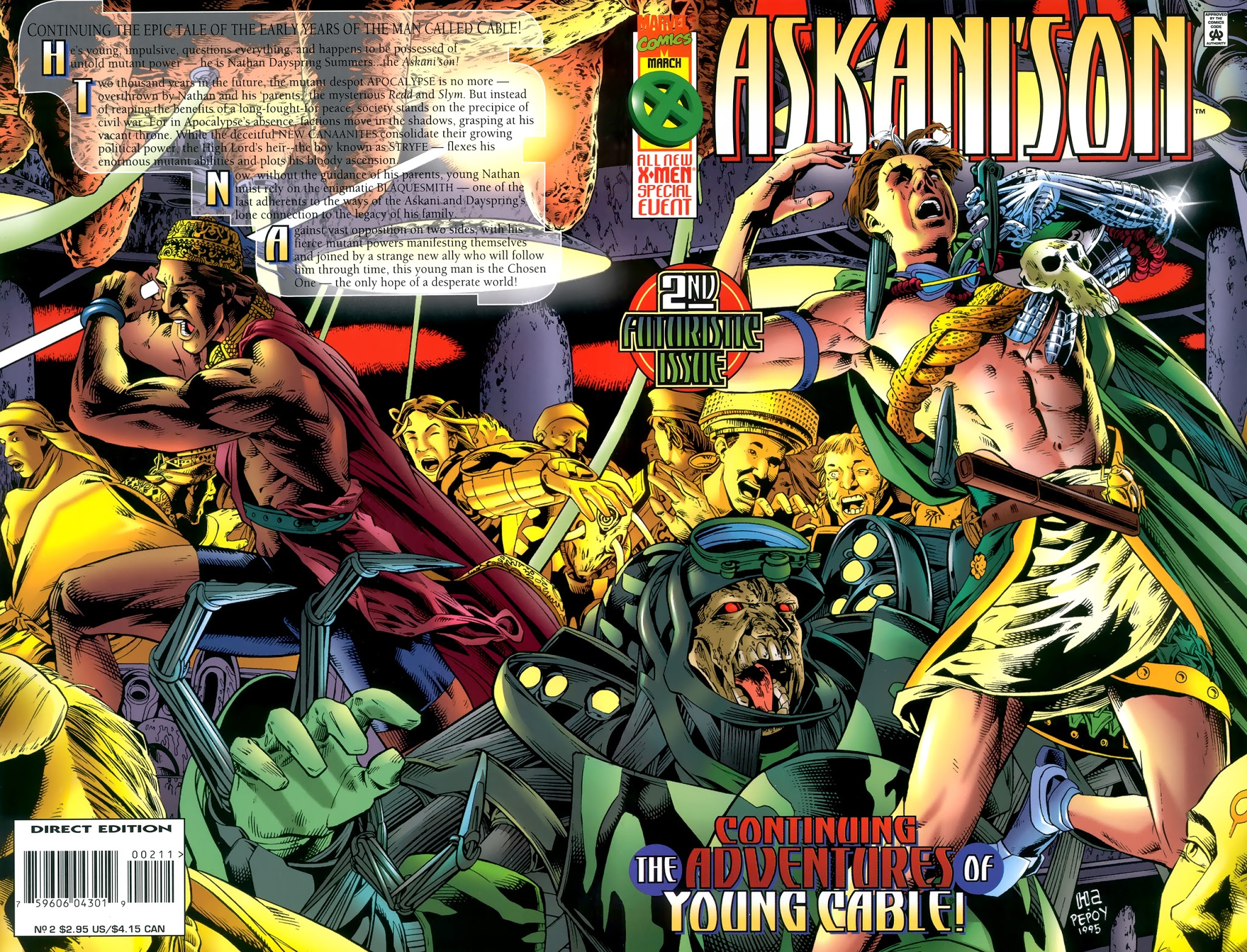 Read online Askani'son comic -  Issue #2 - 1