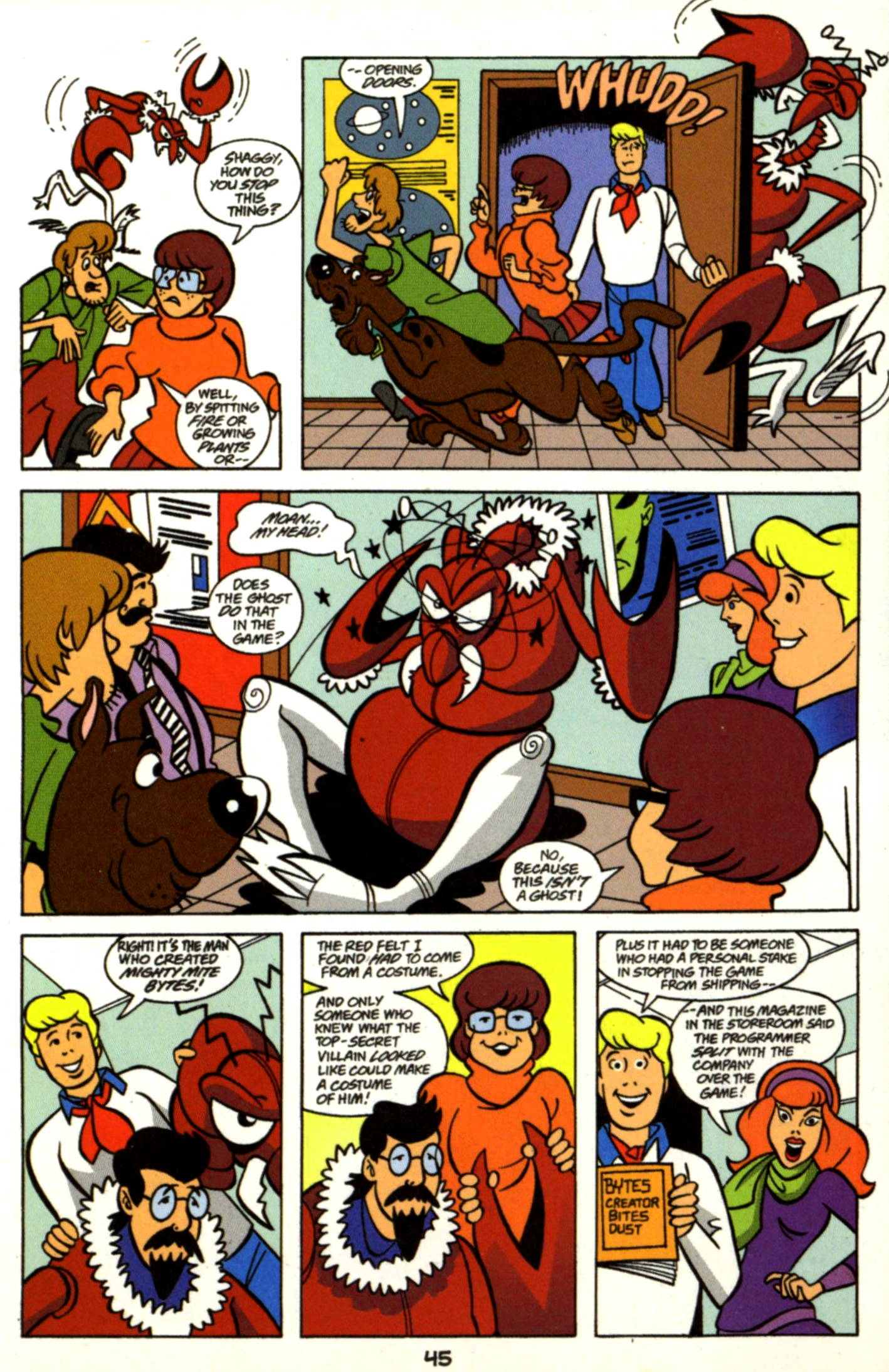 Read online Scooby-Doo (1997) comic -  Issue #17 - 22