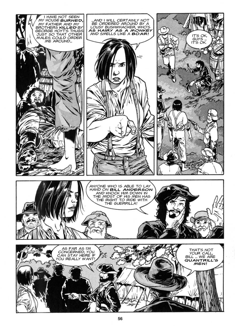 Read online Lilith comic -  Issue # TPB 4 - 54