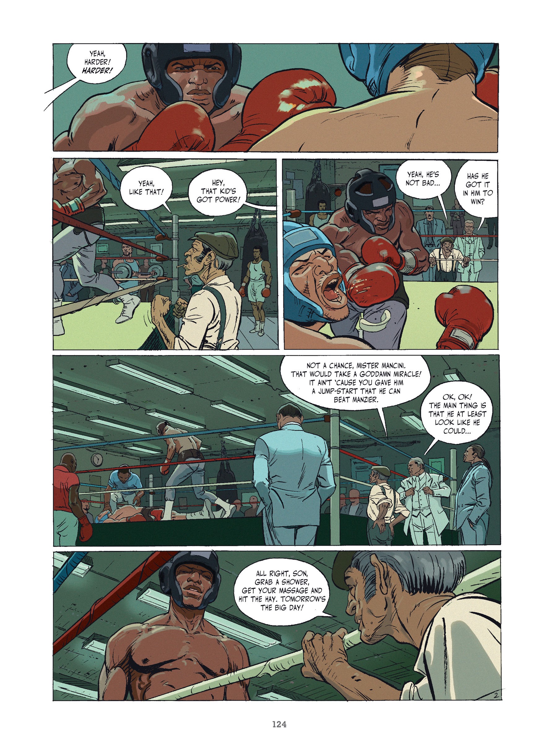 Read online First Degree: A Crime Anthology comic -  Issue # TPB - 125