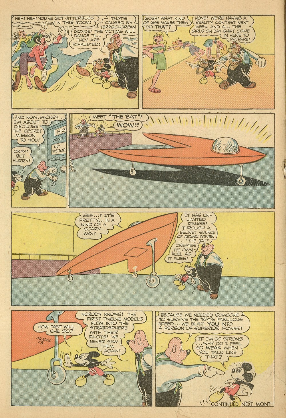 Read online Walt Disney's Comics and Stories comic -  Issue #45 - 50