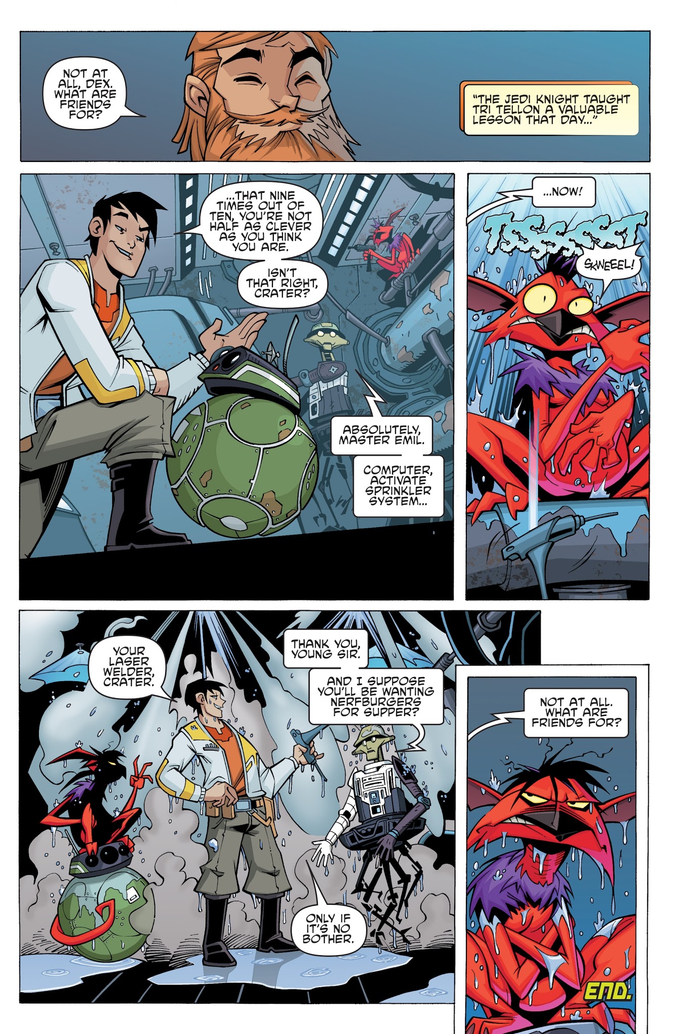 Read online Star Wars Adventures (2017) comic -  Issue #1 - 25