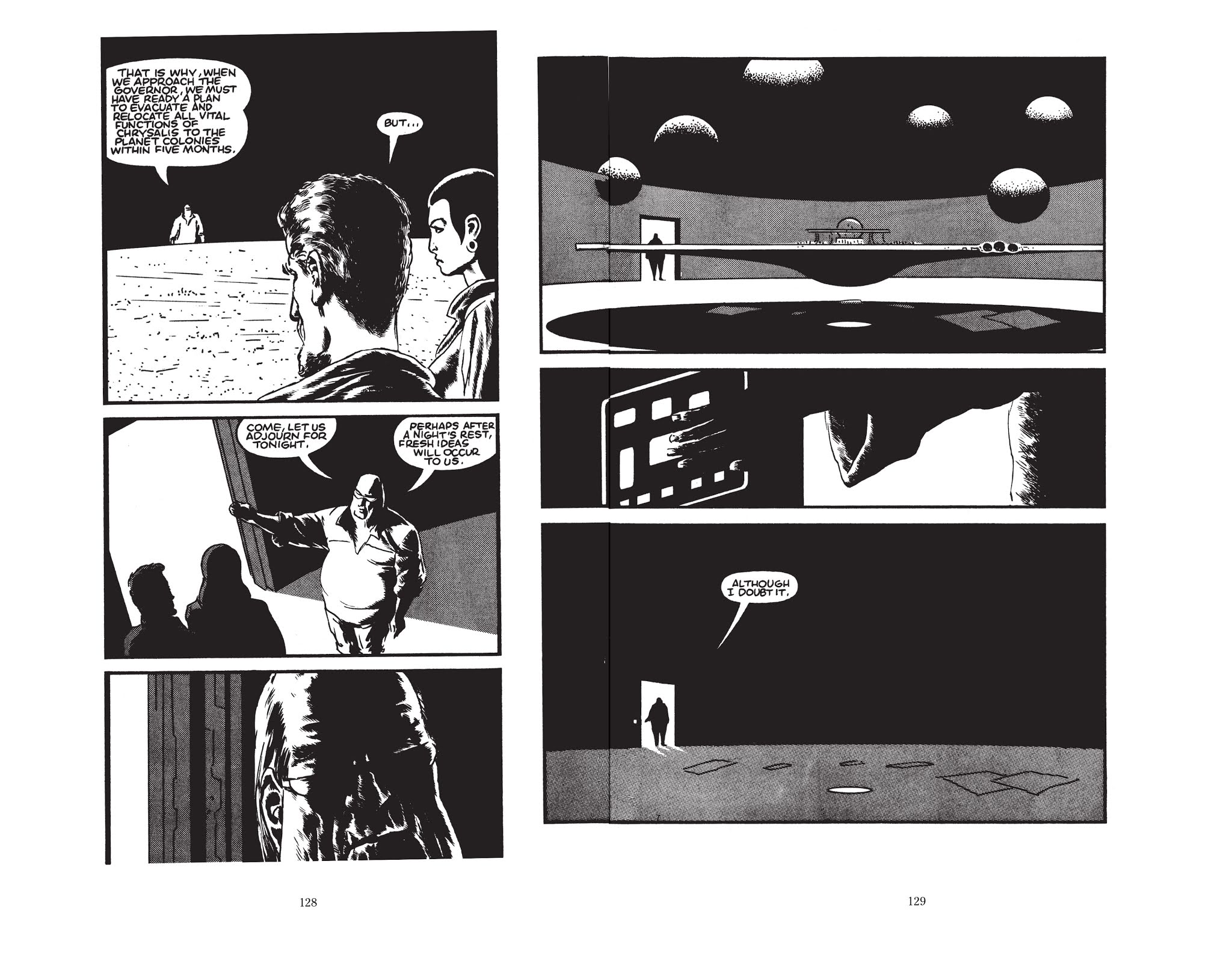 Read online Border Worlds comic -  Issue # TPB (Part 1) - 99