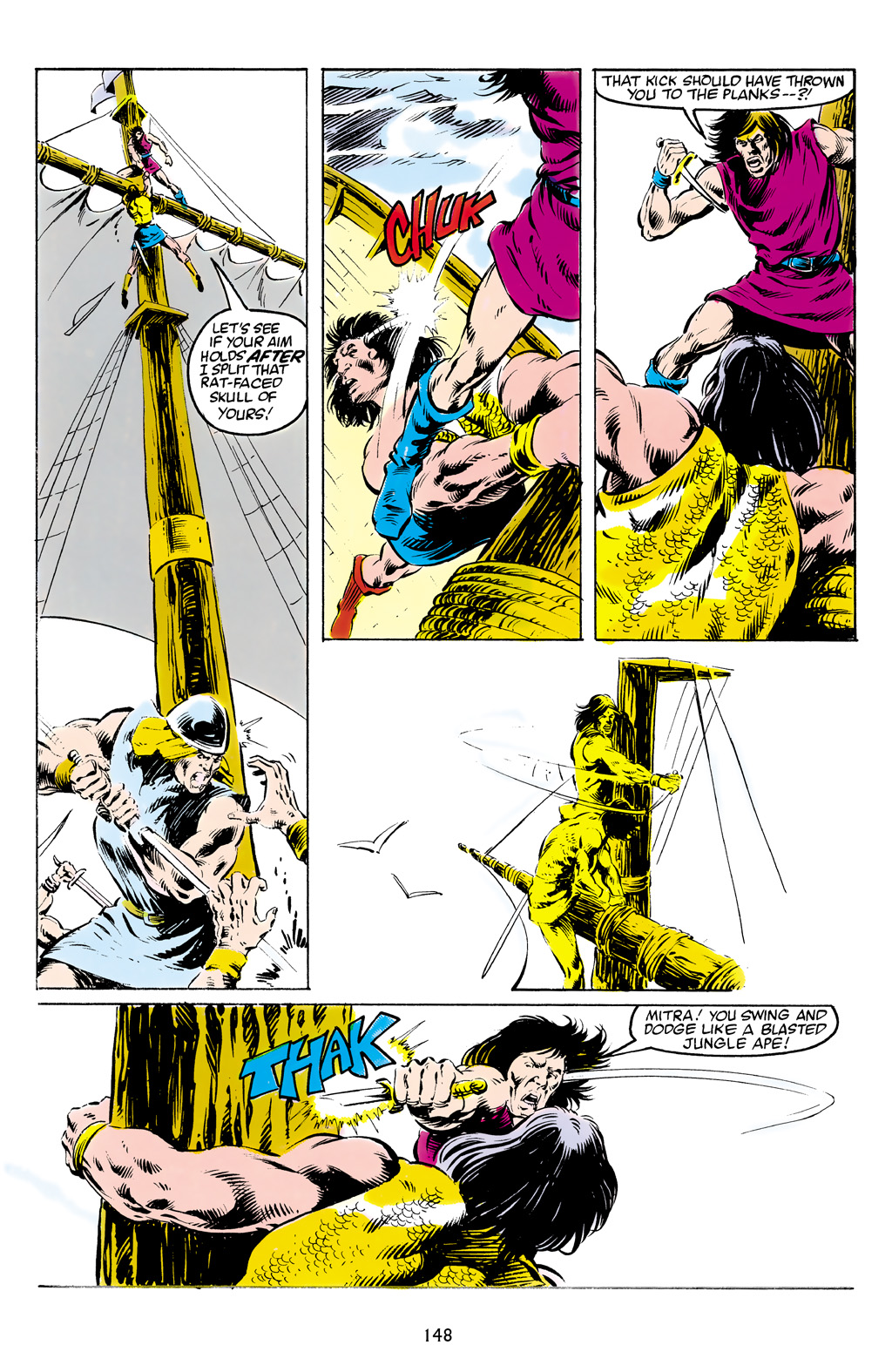 Read online The Chronicles of King Conan comic -  Issue # TPB 4 (Part 2) - 51