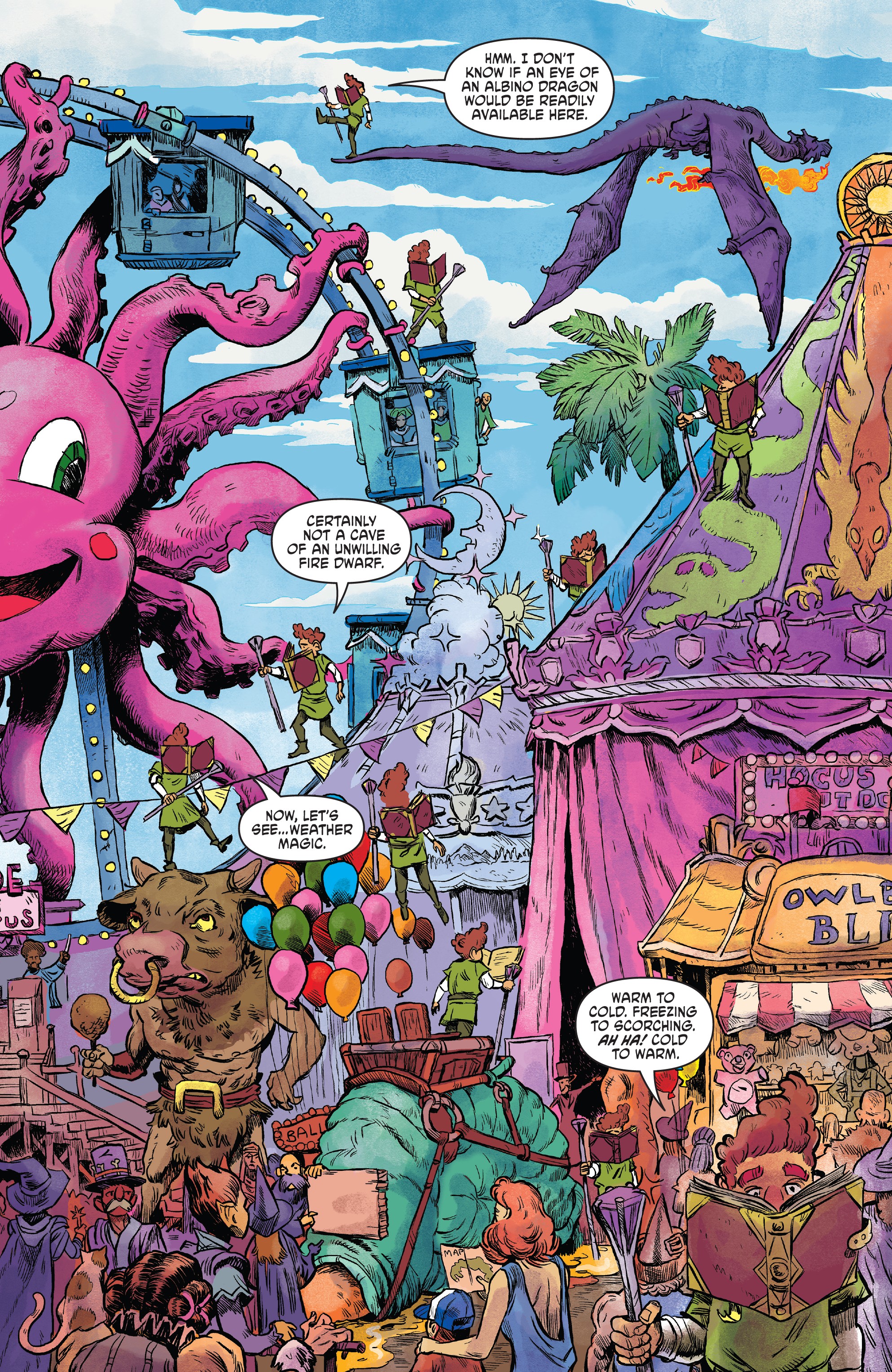 Read online Wizard Beach comic -  Issue #3 - 13