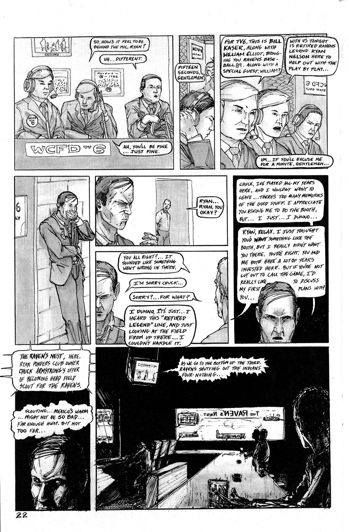 Read online Cry for Dawn comic -  Issue #4 - 24