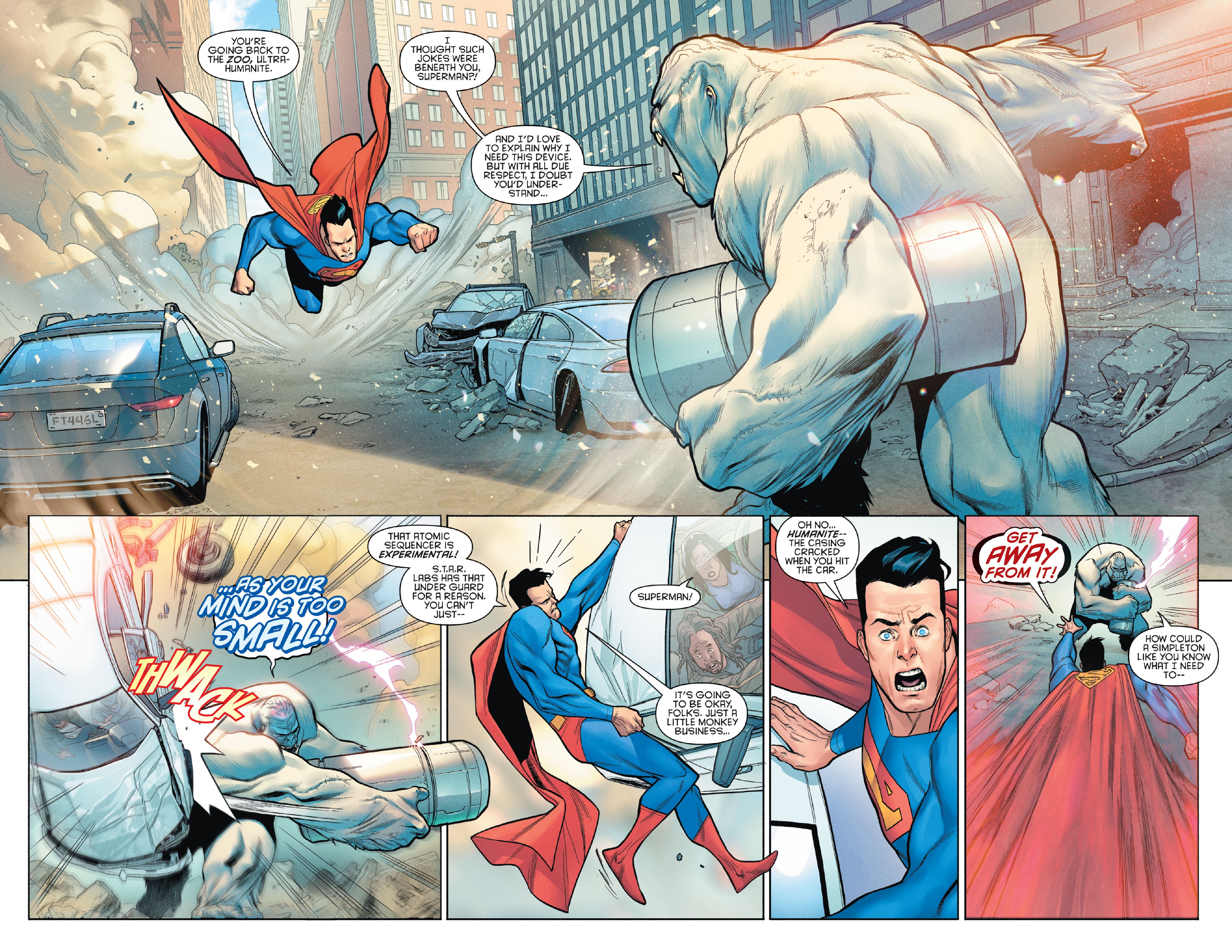 Read online Batman/Superman (2019) comic -  Issue #10 - 4