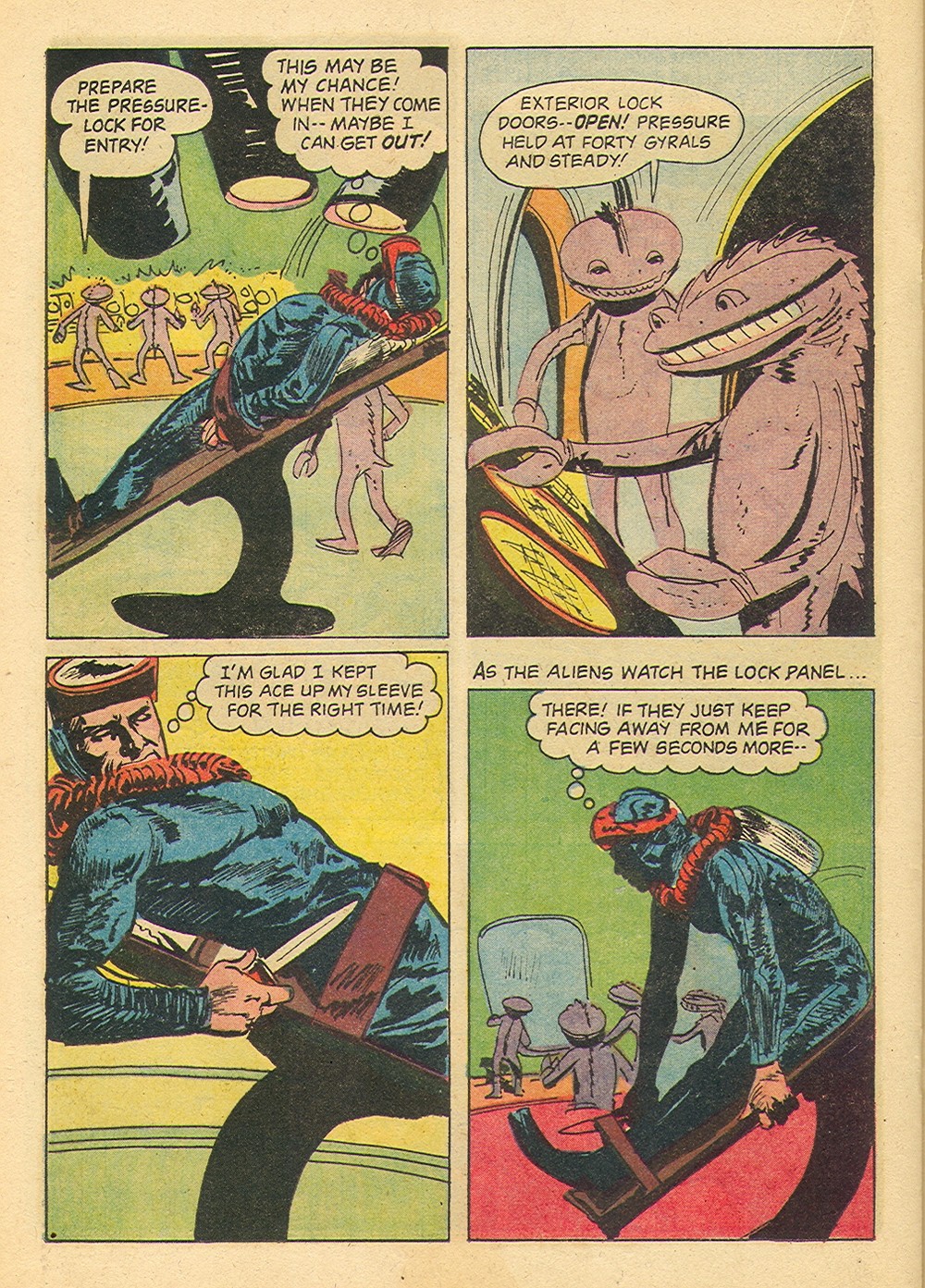 Read online The Outer Limits comic -  Issue #9 - 20