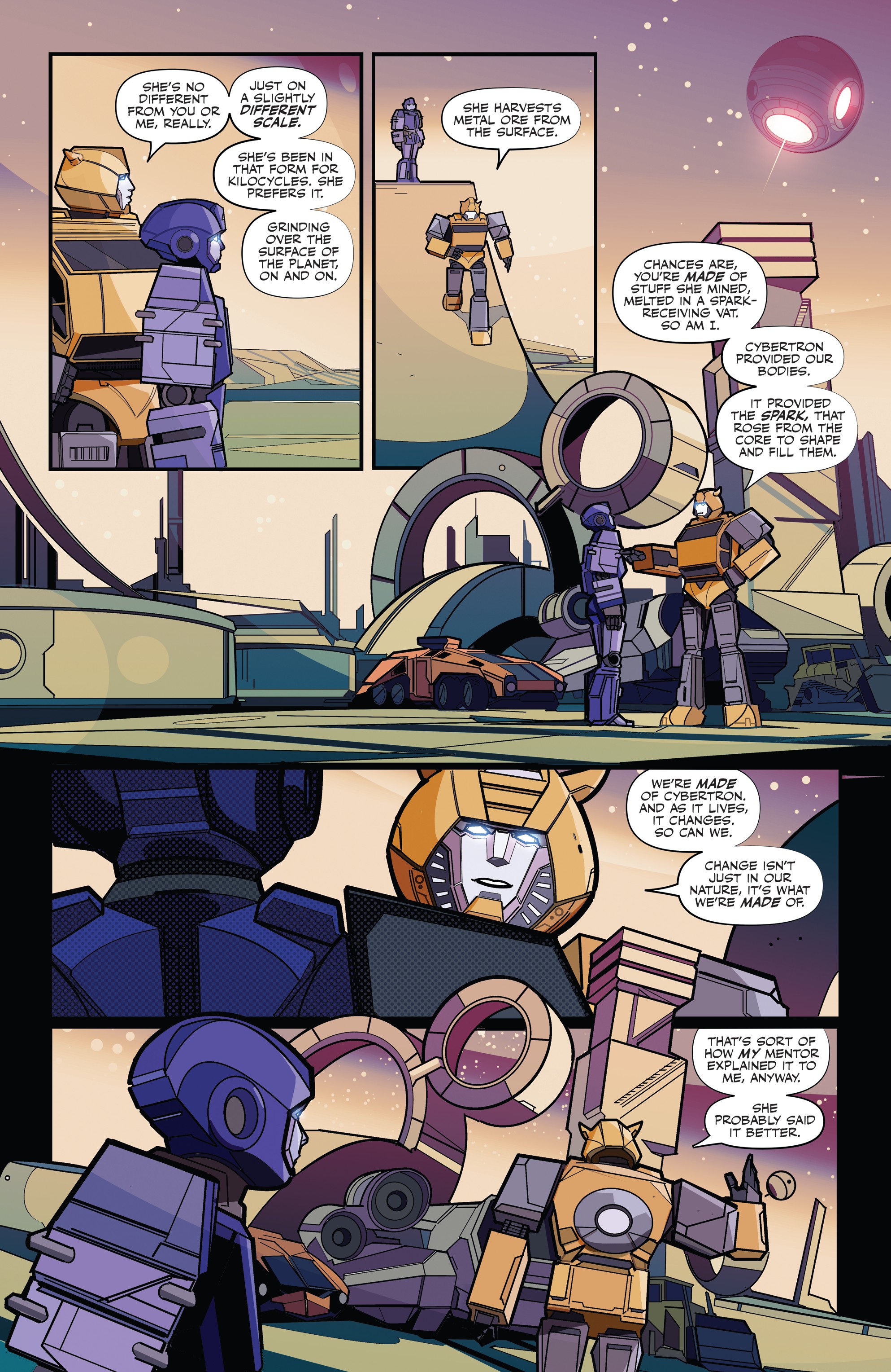 Read online Transformers (2019) comic -  Issue #3 - 14