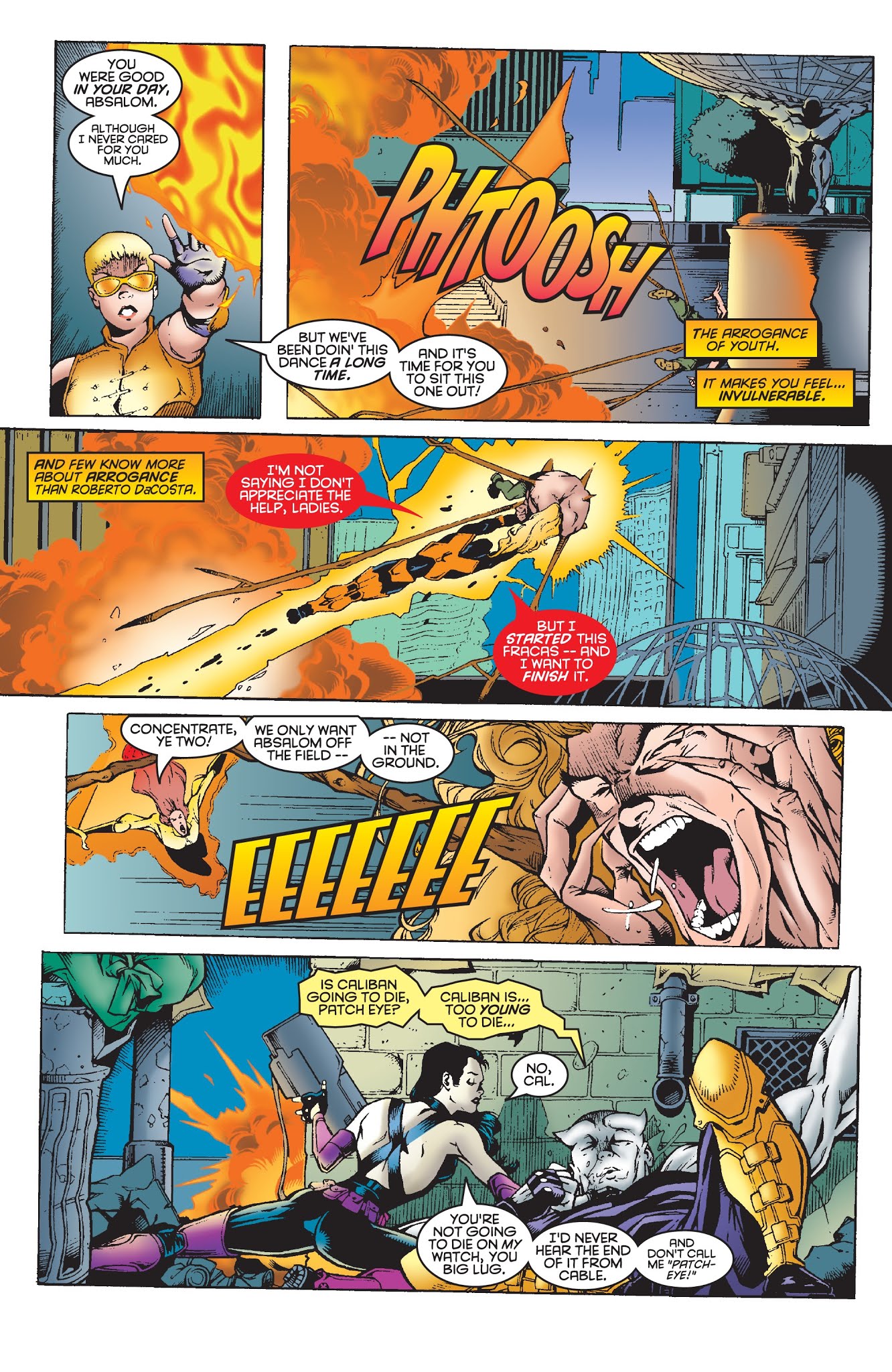 Read online Cable & X-Force: Onslaught Rising comic -  Issue # TPB - 244