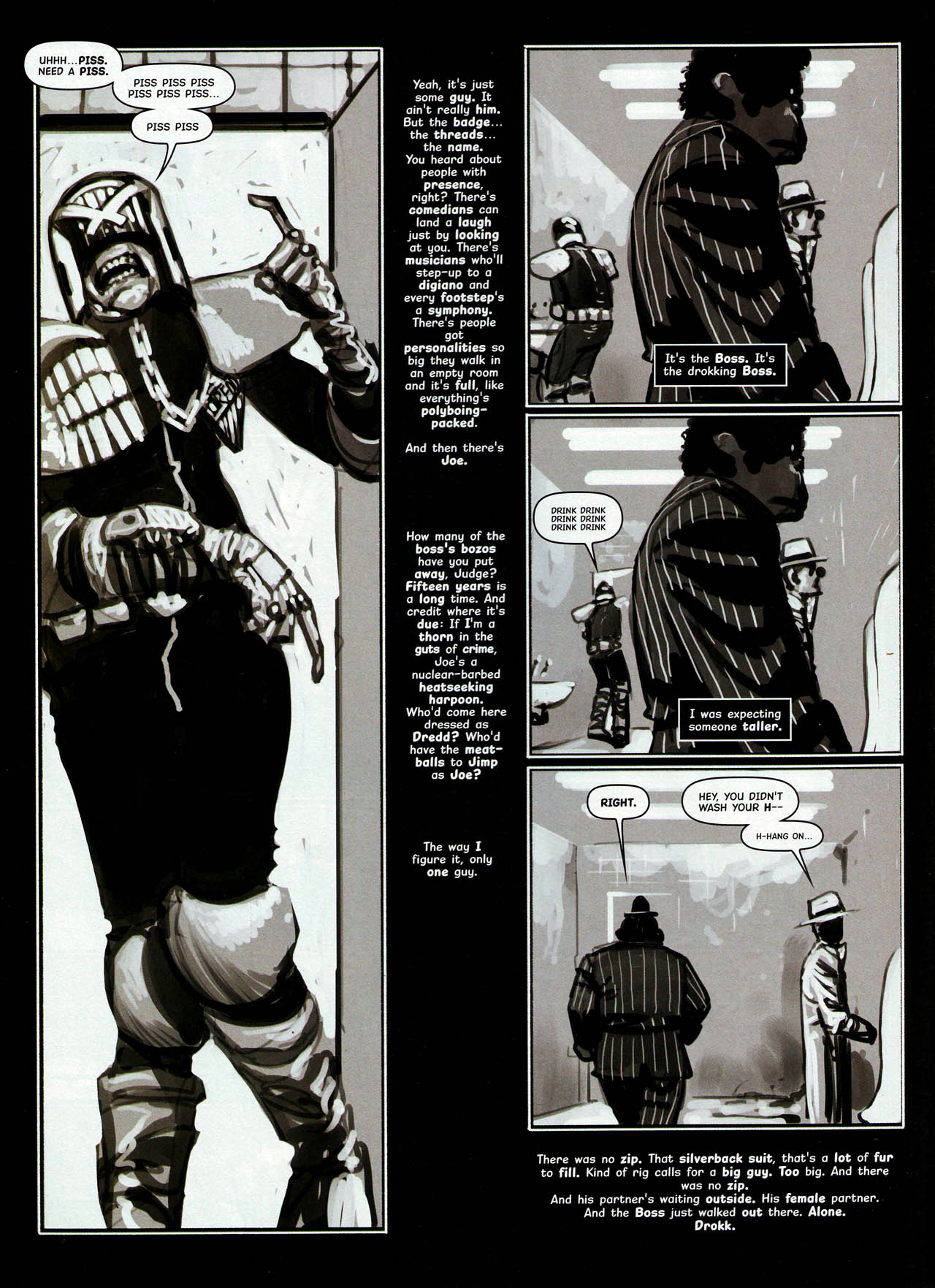 Read online Judge Dredd Megazine (Vol. 5) comic -  Issue #237 - 82